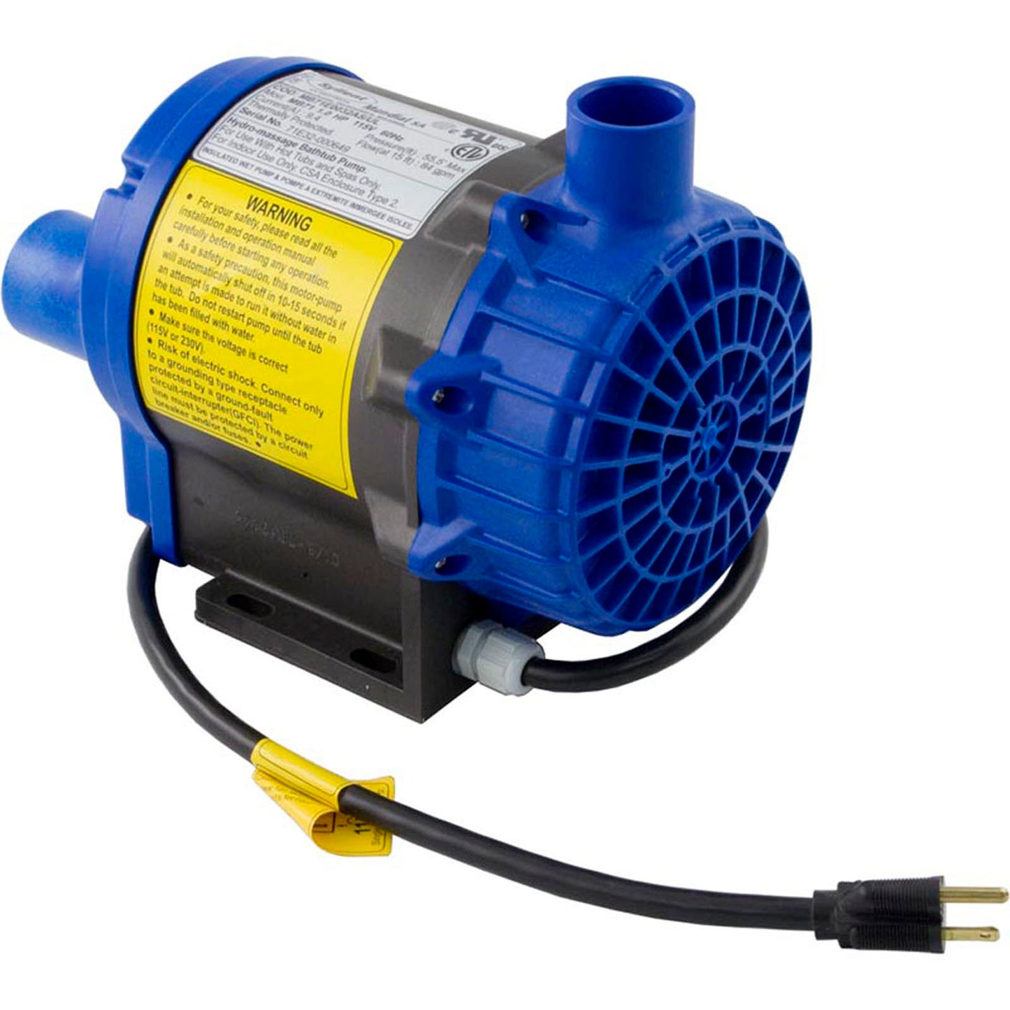 Pump, Syllent, 1.0 Horsepower, 115v, 100% Drain, OEM