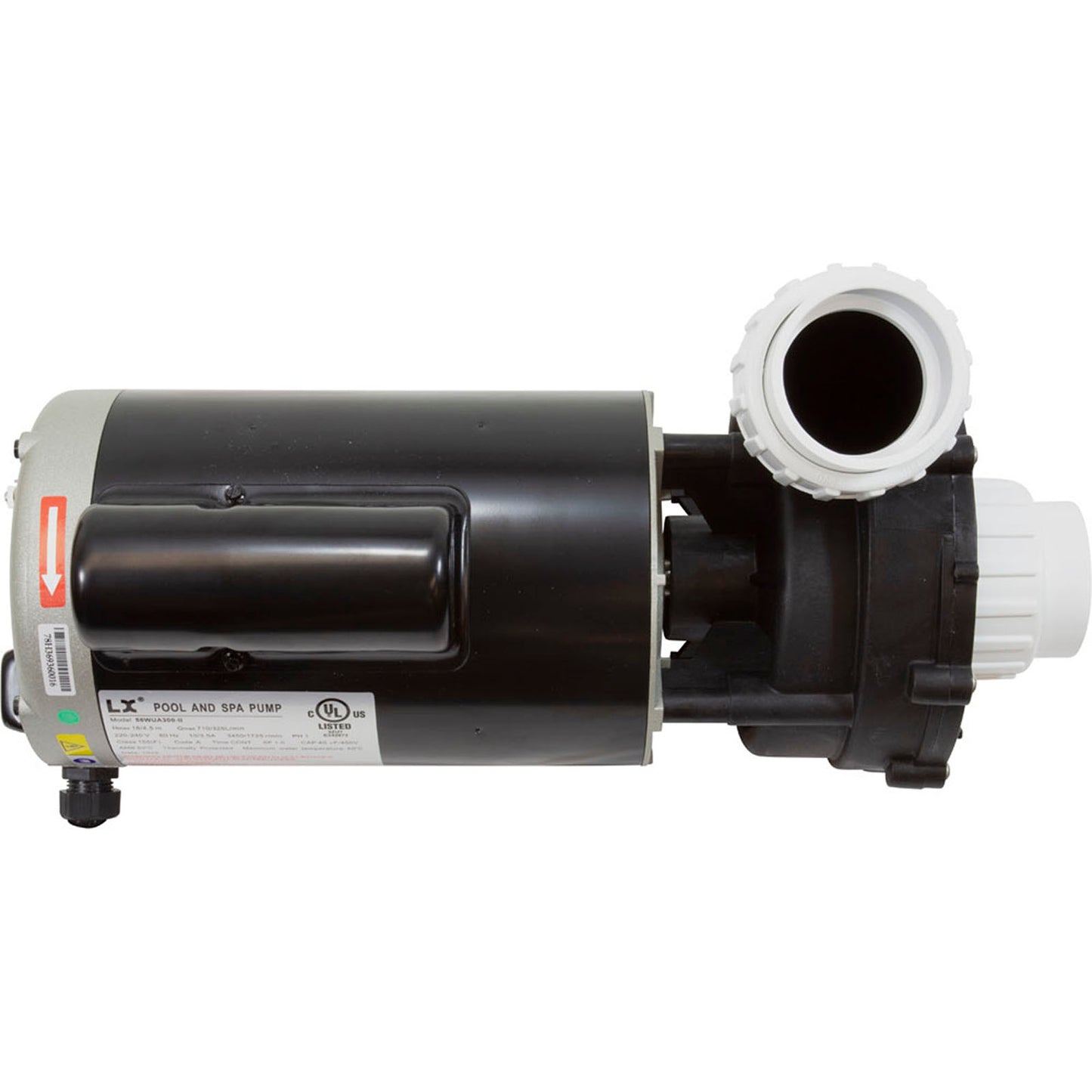 Bomba, LX 56WUA, 3,0 hp, 230 v, 1 velocidad, 56Fr, 2", SD