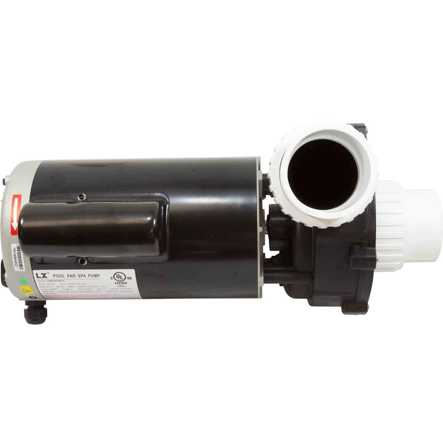 Bomba, LX 56WUA, 5,0 hp, 230 V, 2 velocidades, 56Fr, 2,5" x 2,5", SD