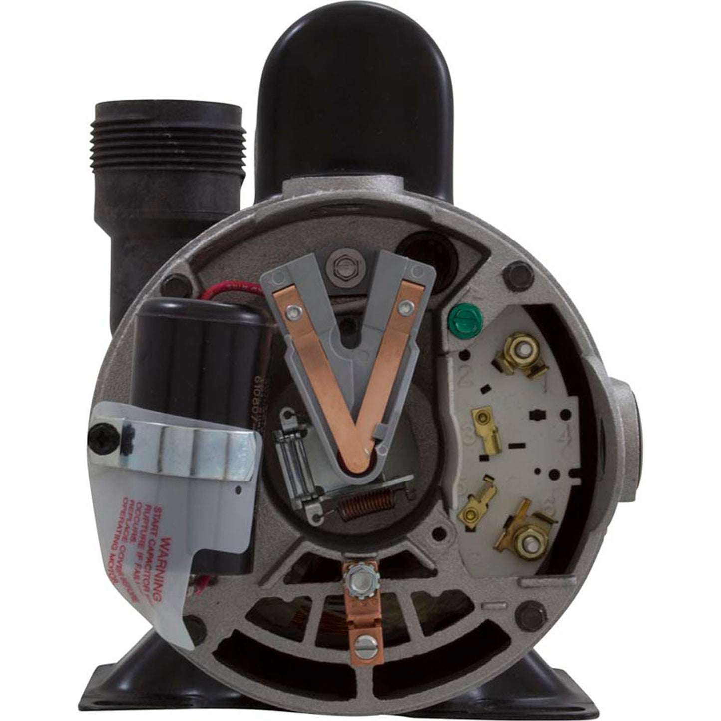 Bomba Aqua Flo FMHP, 1,5 hp Century, 230 V, 2 velocidades, 48 pies cúbicos, 1-1/2"