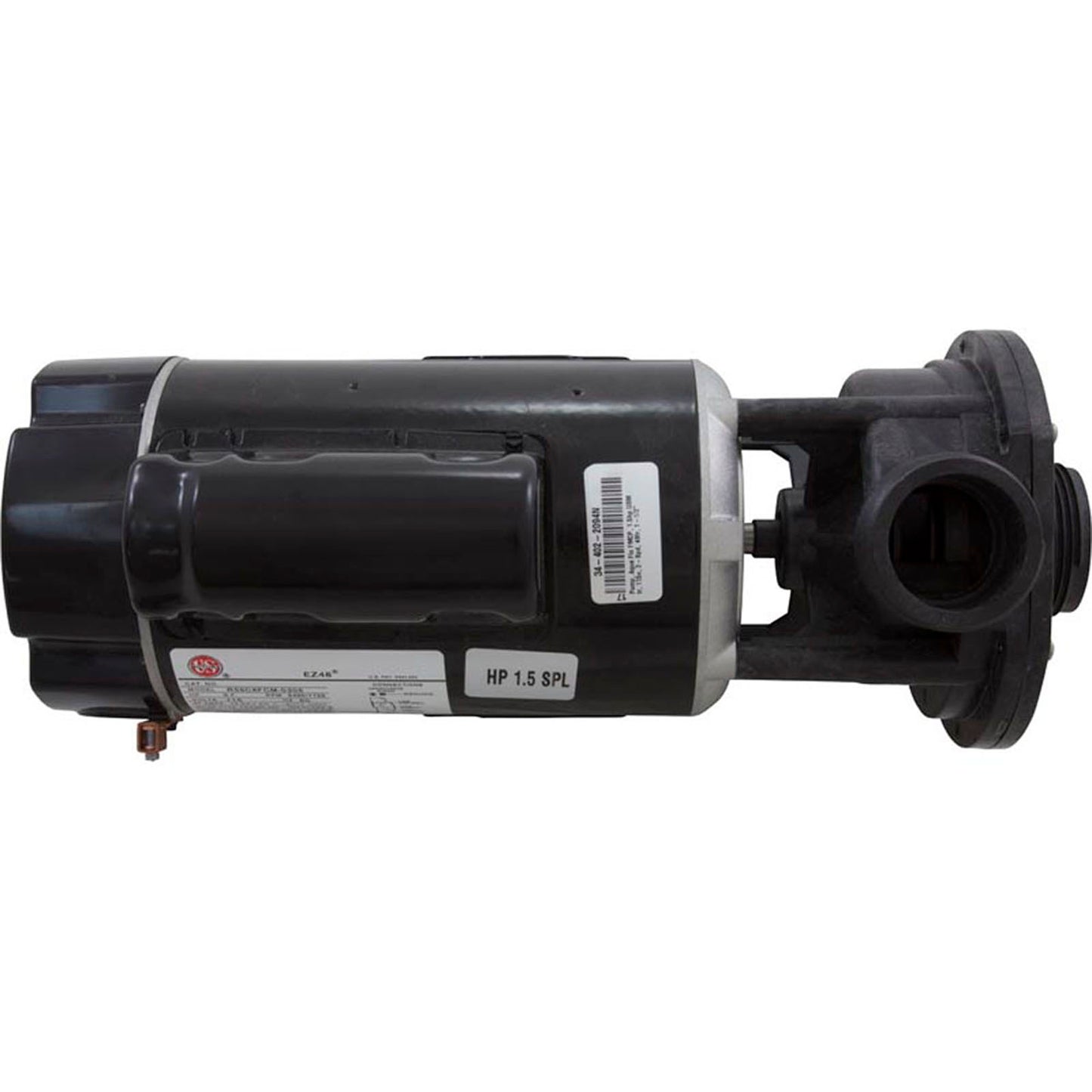 Pump, Aqua Flo FMCP, 1.5hp Nidec, 115v, 2-Spd, 48fr, 1-1/2", Kit