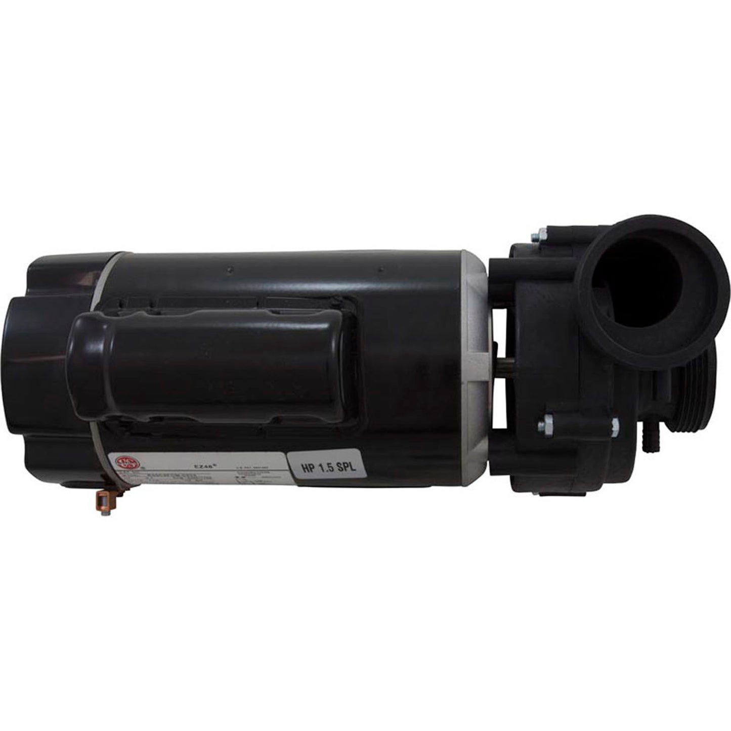 Pump, BWG Vico Ultima, 1.5hp Nidec, 115v, 2-Spd, 48fr, 2", Kit
