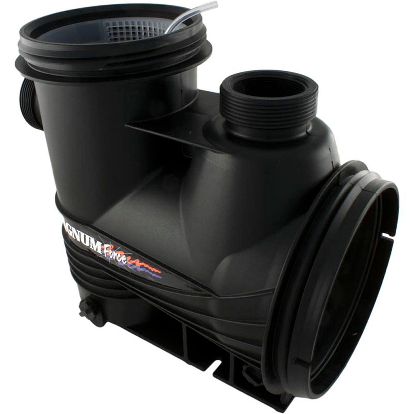 Trap/Pump Body, Jacuzzi Magnum Force, with Plugs, 02/03+