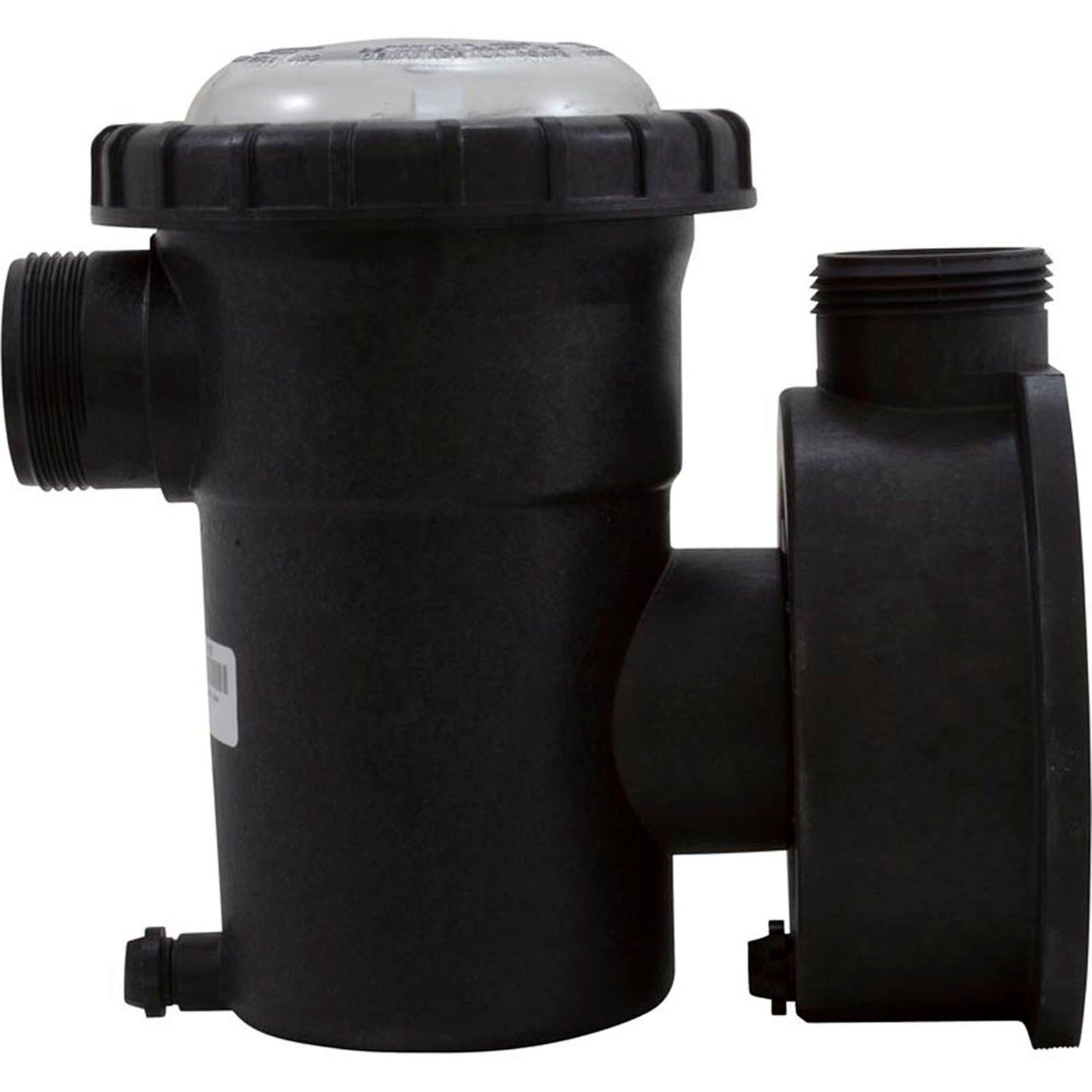 Trap/Pump Body Jacuzzi L Series, w/ Plug