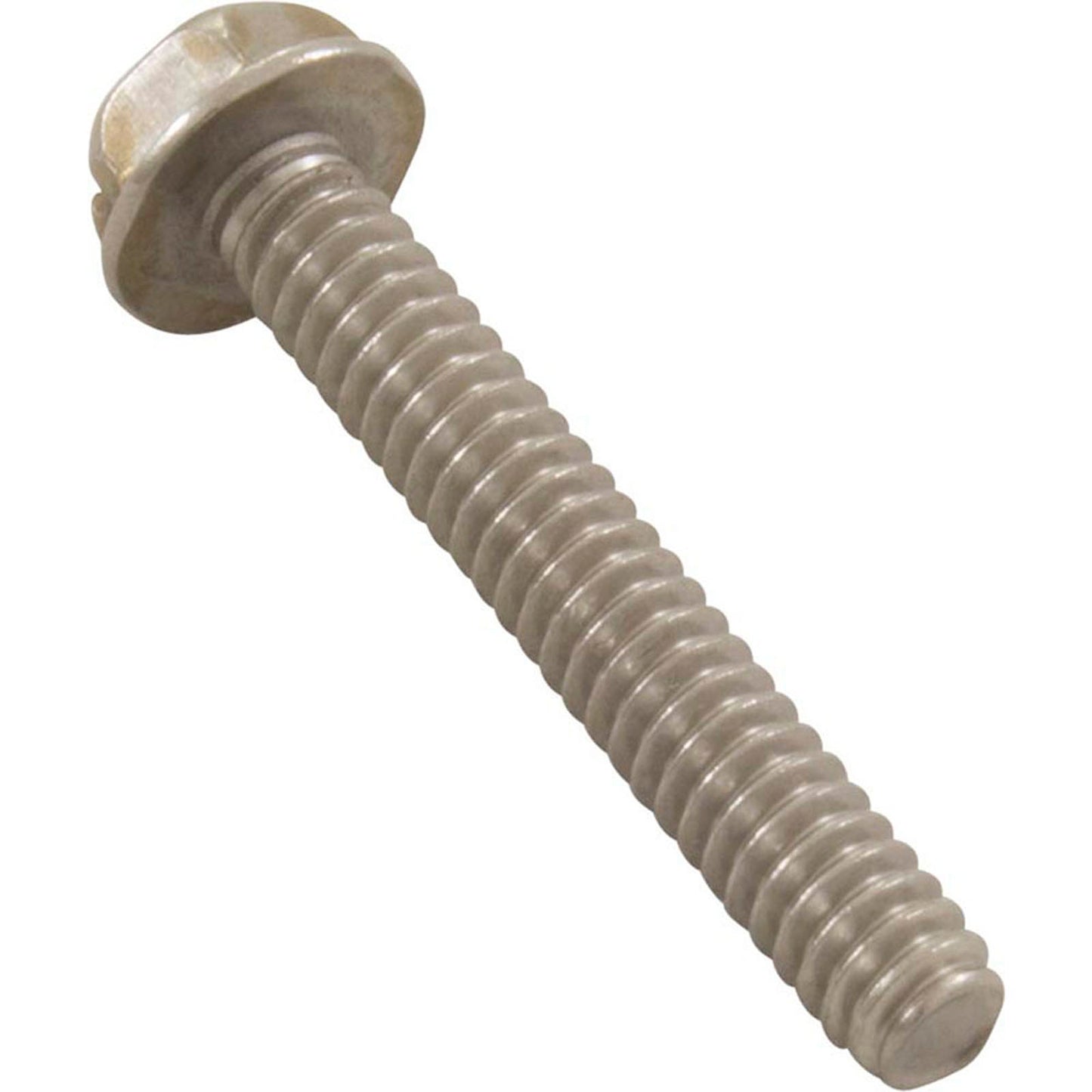 Bolt, Carvin, 10-24 x 1-1/4", S.S., Hex, Seal Plate, Qty 6
