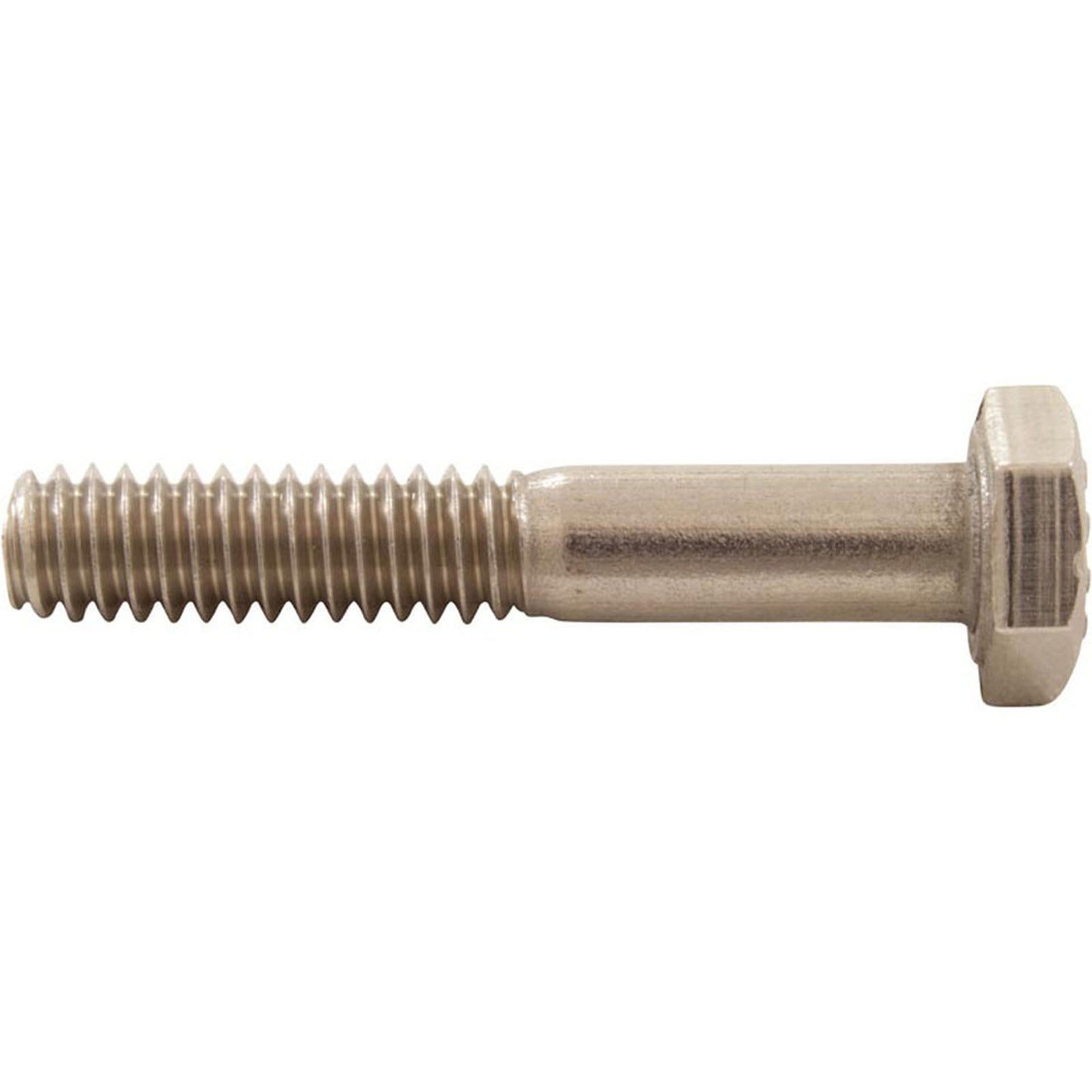 Screw, Pentair EQ500/750/1000, Diffuser, Hex, 1/4" -20 x 1-1/2", ss