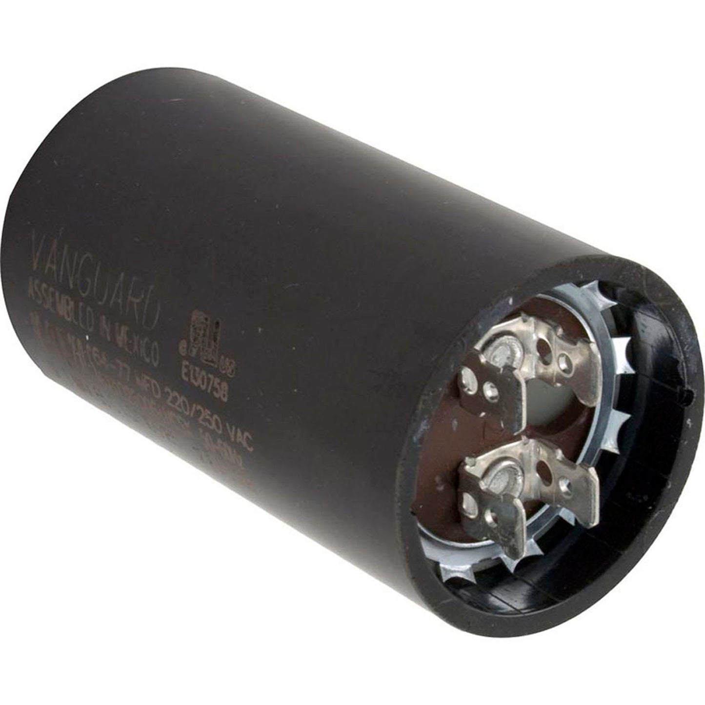 Start Capacitor, 64-77 MFD, 250v, 1-7/16" x 2-3/4"