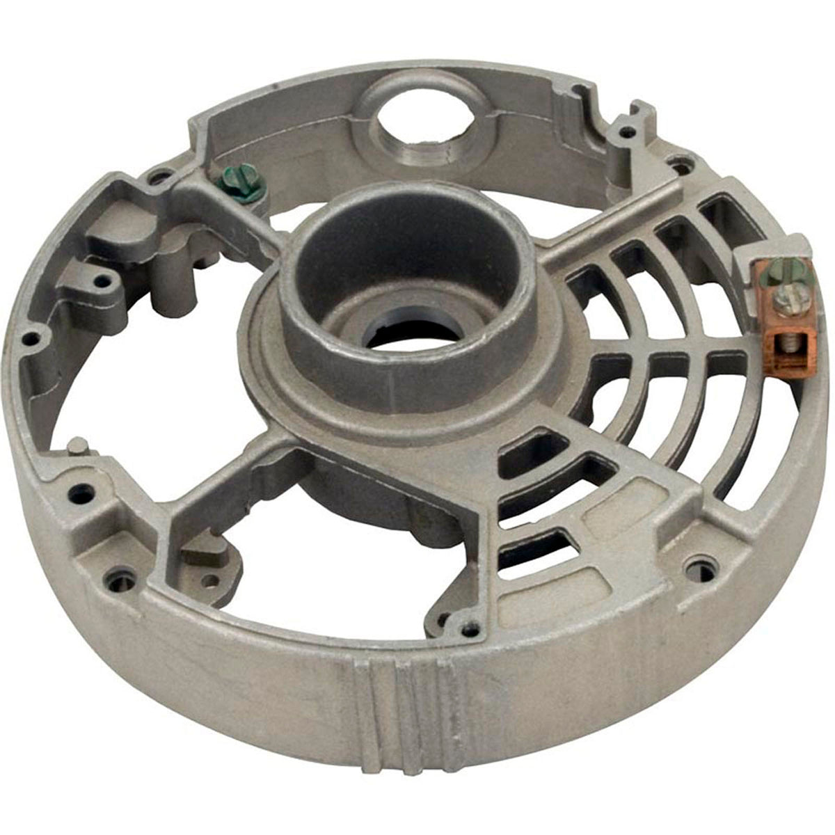 Switch End Bell, Franklin, Round, 203 Bearing, 4.0hp