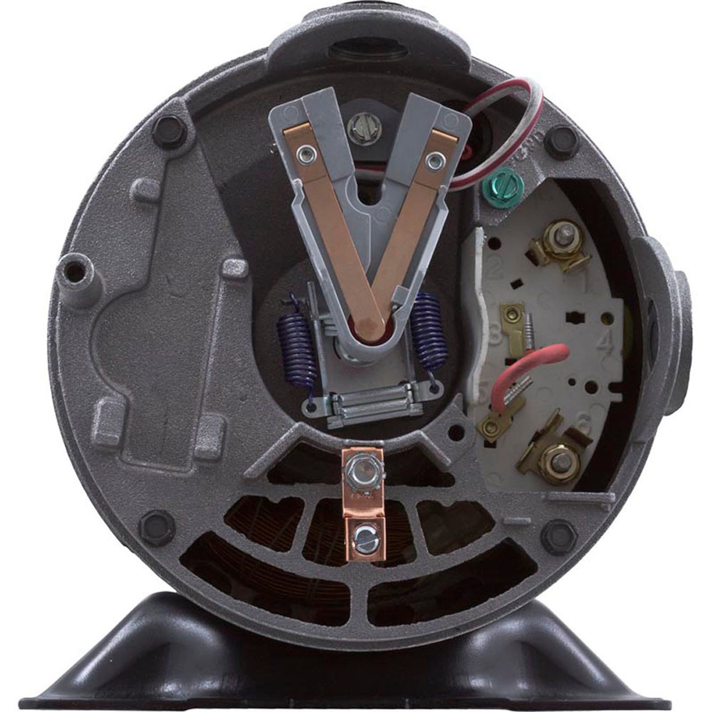 Motor, Century, 0,75 caballos de fuerza, 115 V, 1 velocidad, cuadro de 48