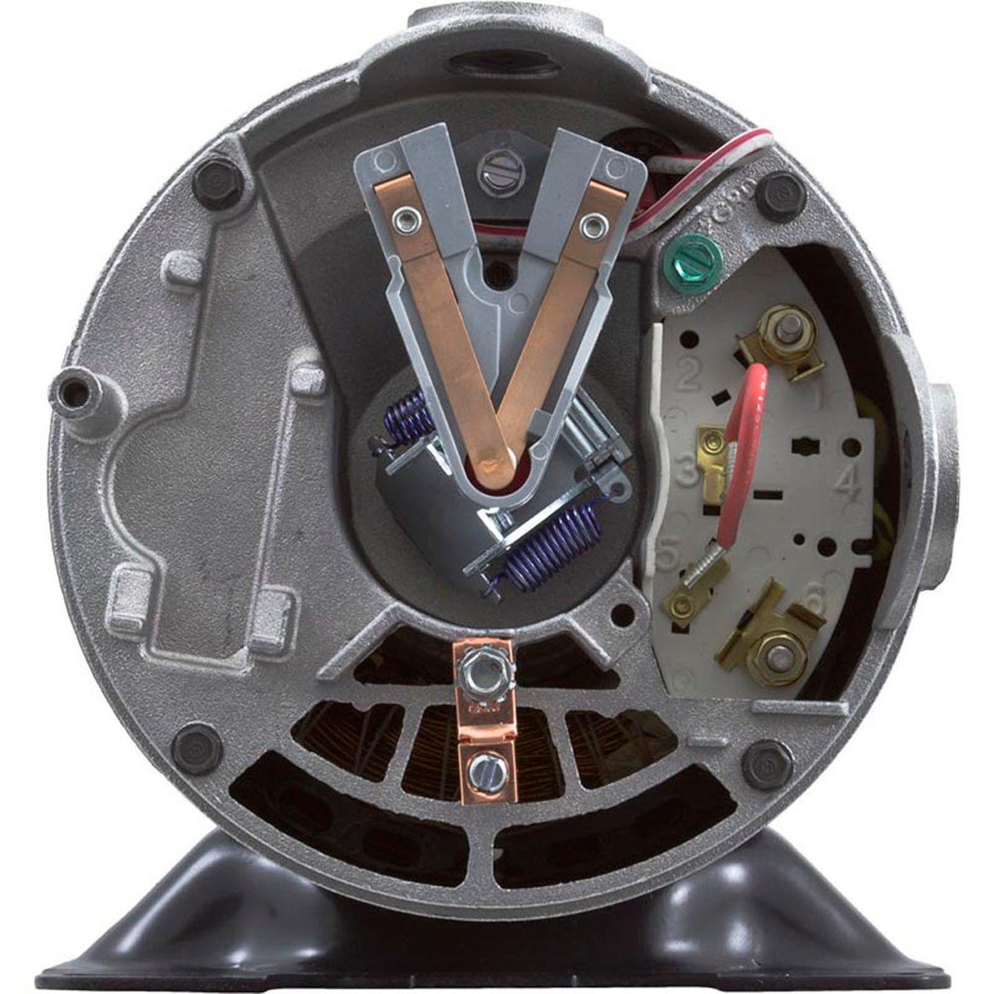 Motor, Century, 1.0 Horsepower, 115v, 1 Speed, 48 Frame