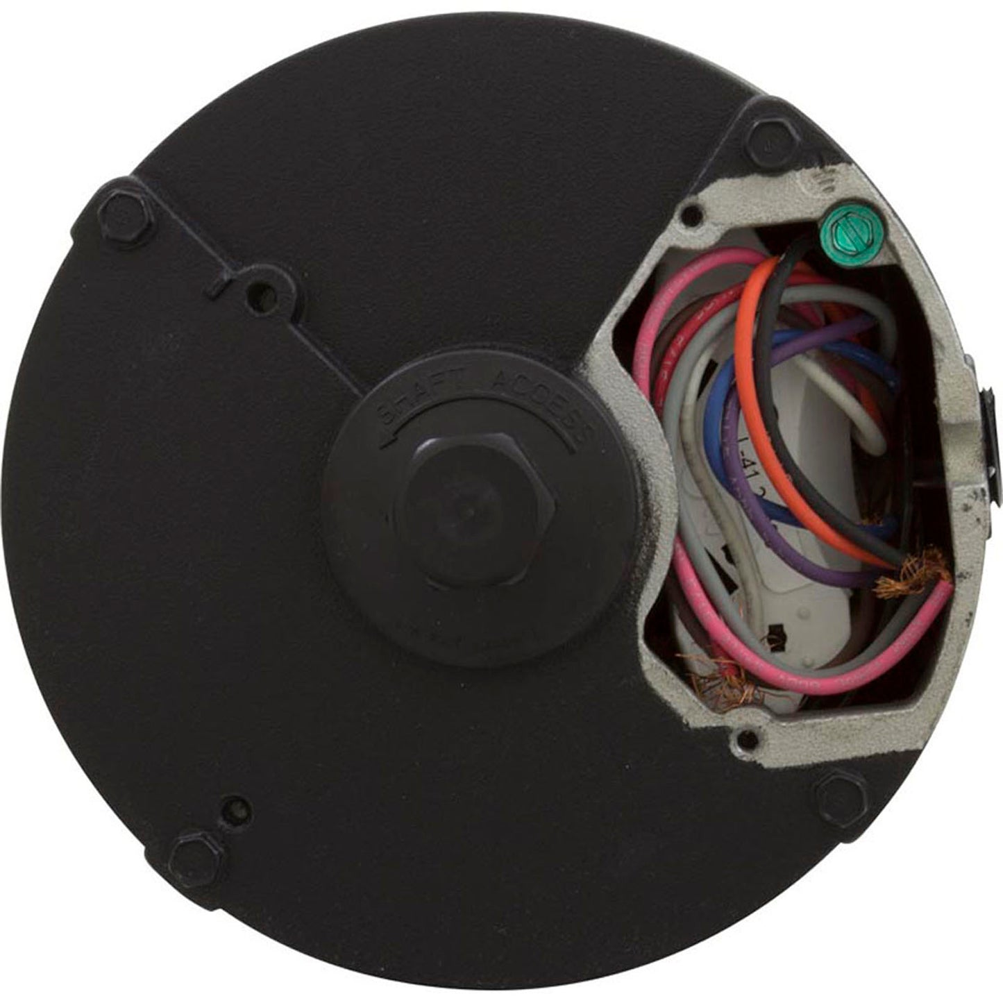 Motor, Century, 0.75hp, 208v-230v/460v, 3ph, 56Jfr, C-Face Thd