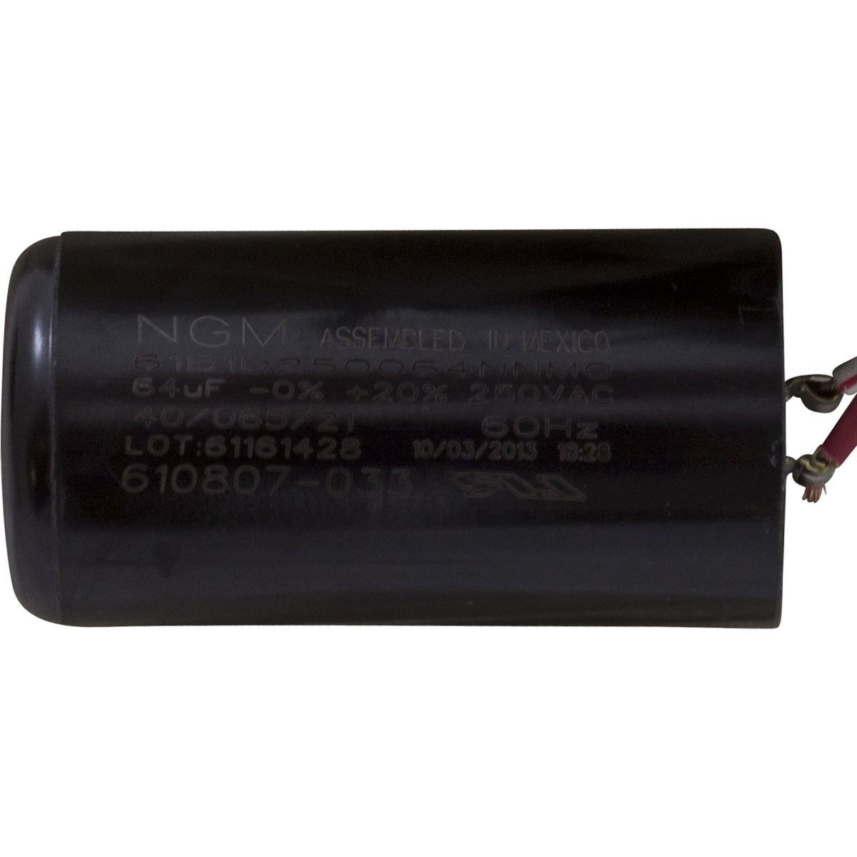 Motor, Century, 2.5 Horsepower, 230v, 2 Speed, 48 Frame