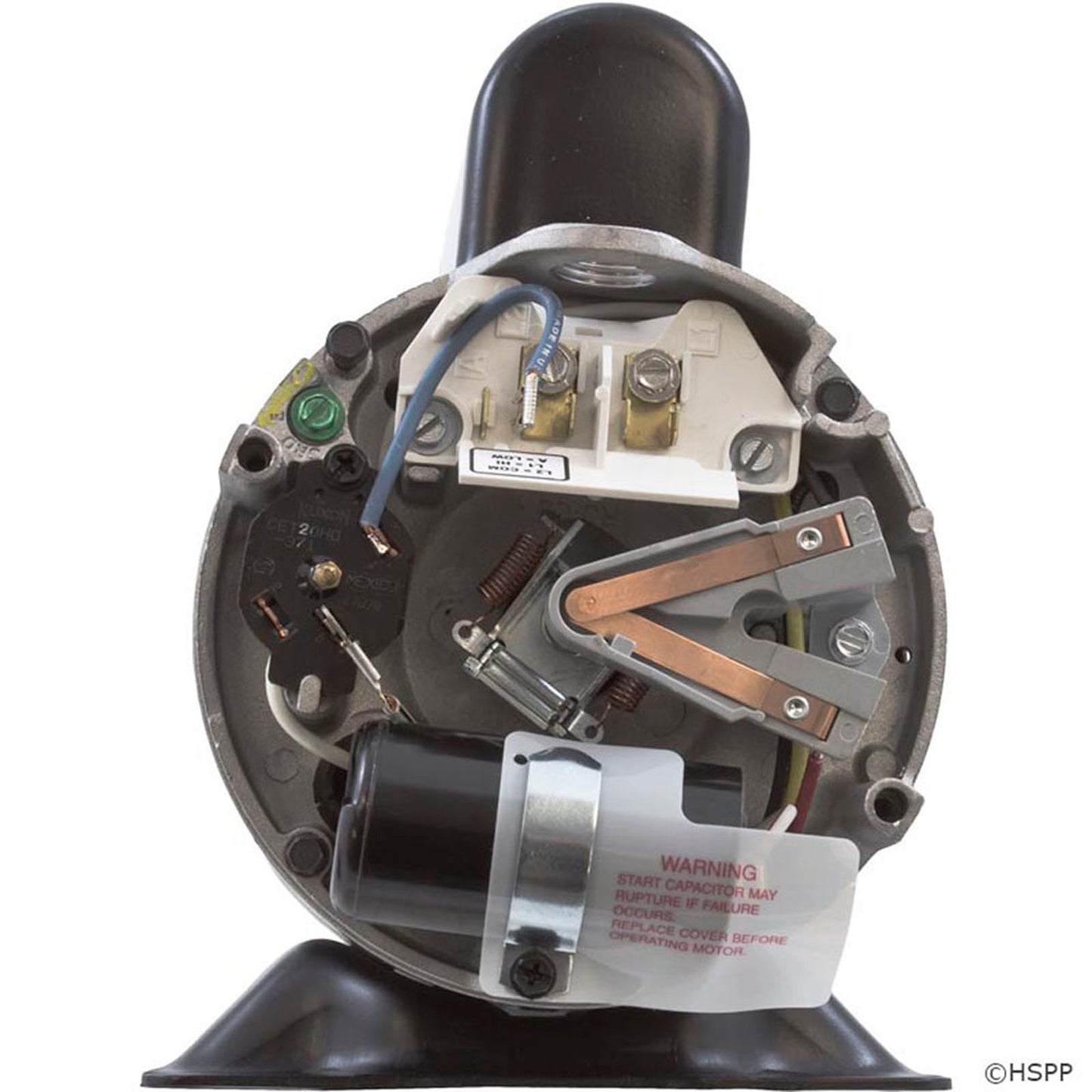 A.O. Smith-Motor, Century, 3.0 Horsepower, 230v, 2 Speed, 48 Frame