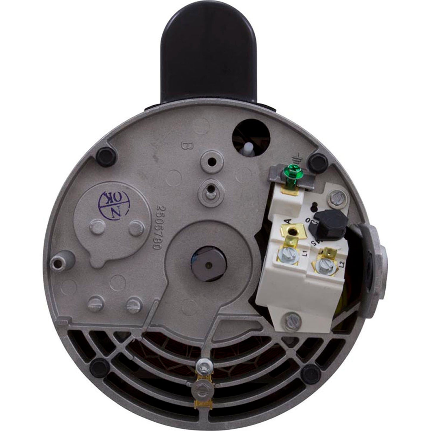 Motor, Century, 0.5hp, 115v/230v, 1-Spd, 56Yfr, SQFL