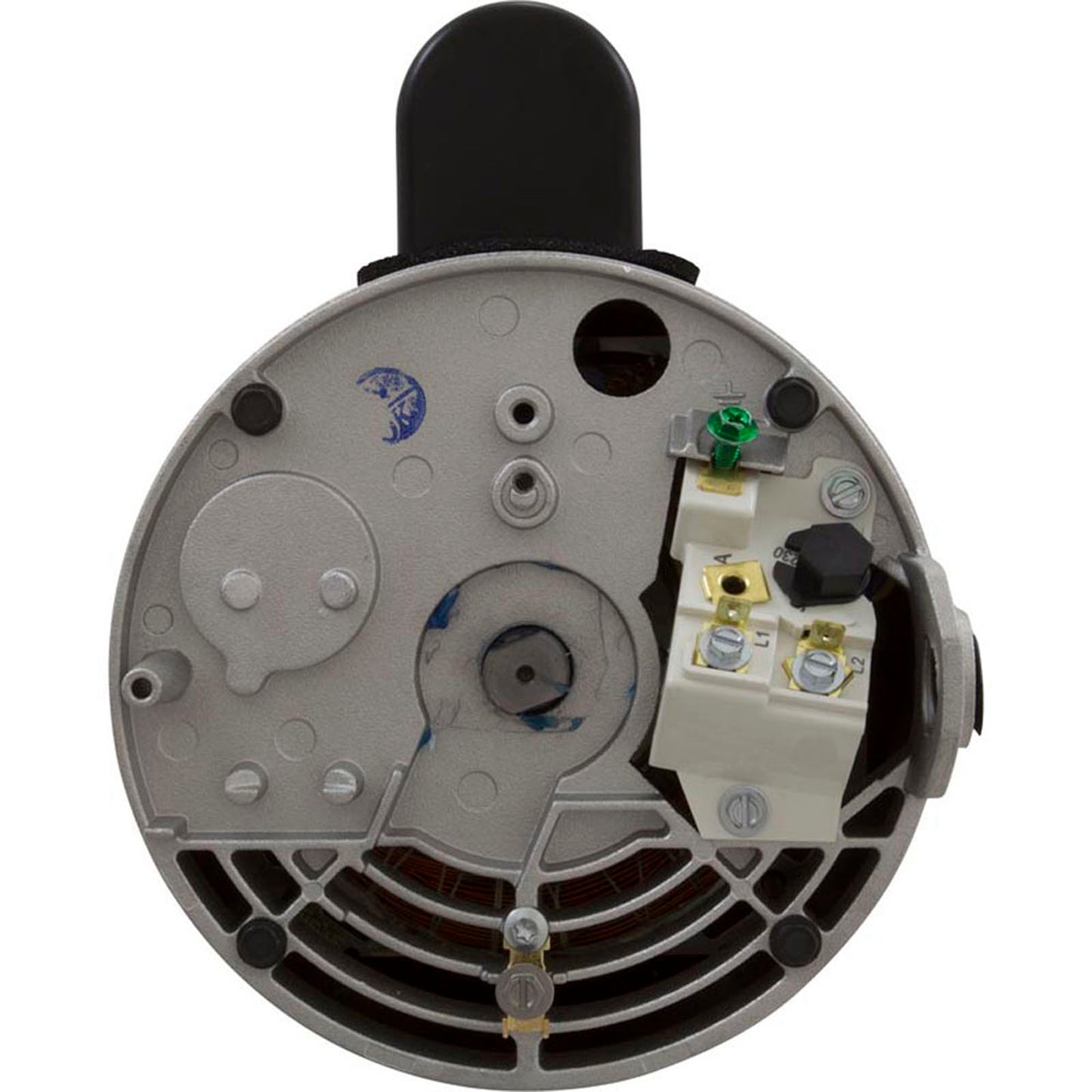 Motor, Century/WW, 0.75hp, 115v/230v, 1-Spd, 56Yfr, SQFL