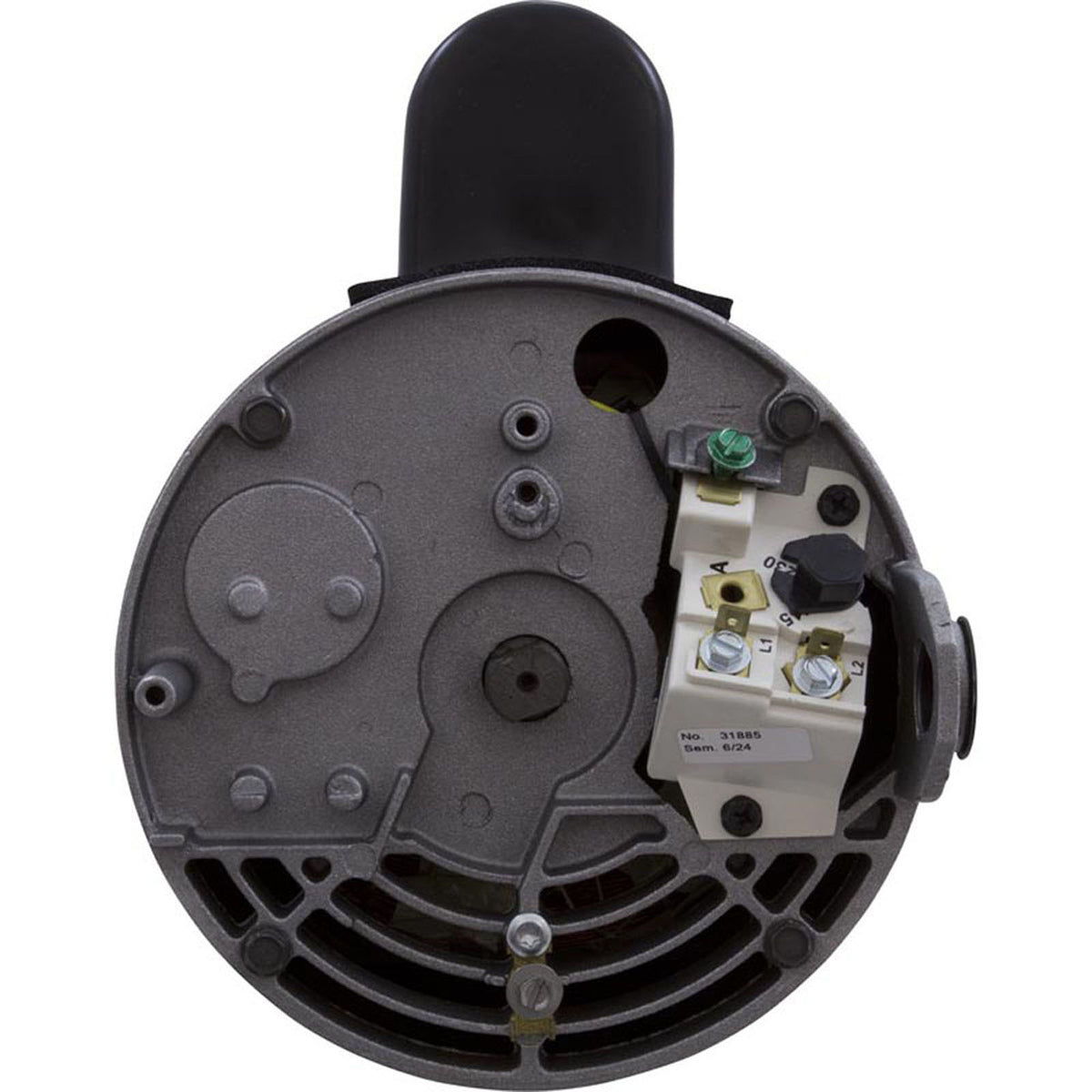 Motor, Century, 0.75hp, 115v/230v, 1-Spd, 56Yfr, SQFL, EE
