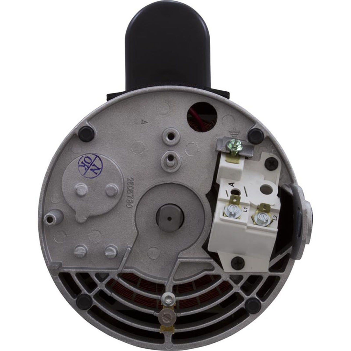 Motor, Century, 1.5hp, 208v-230v, 1-Spd, 56Yfr, SQFL, EE, Full Rate