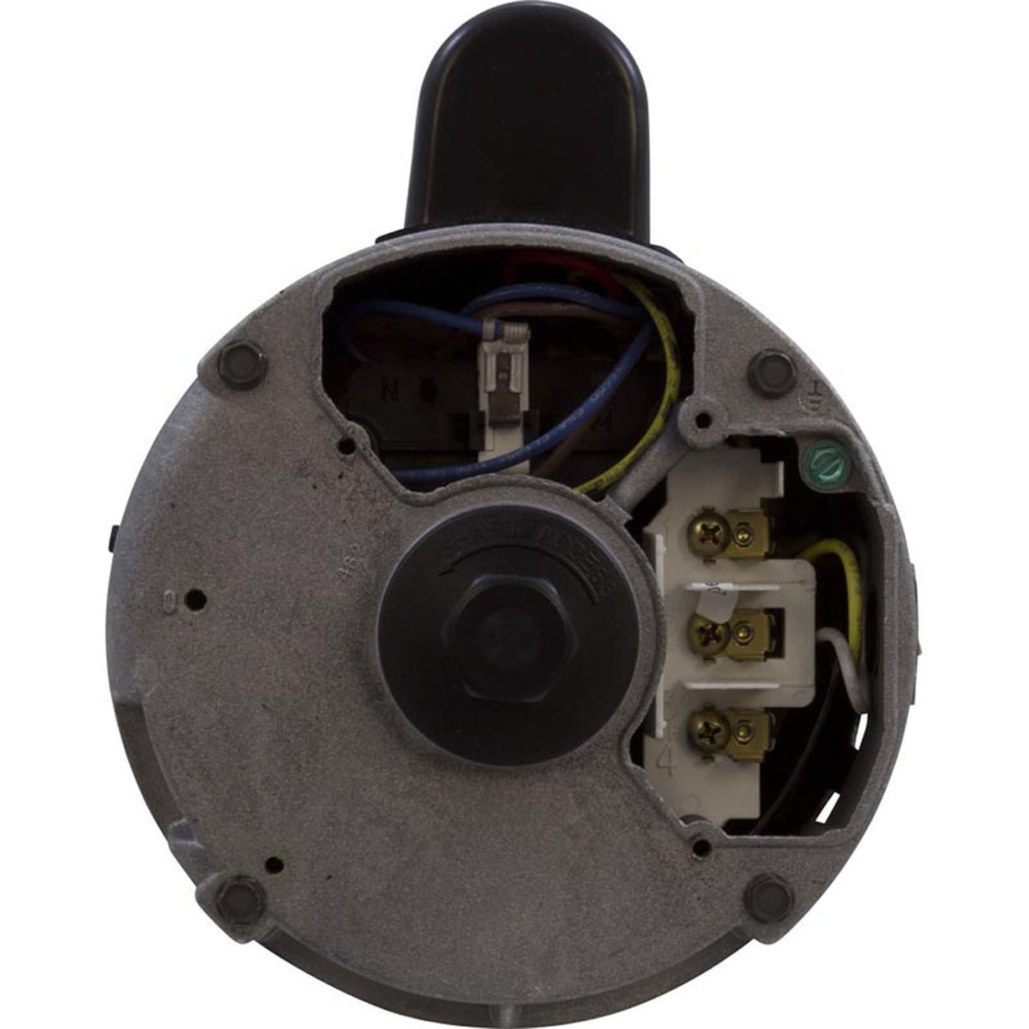 Motor, Century, 0.75hp, 115v, 2-Spd, 56Jfr, C-Face Thd