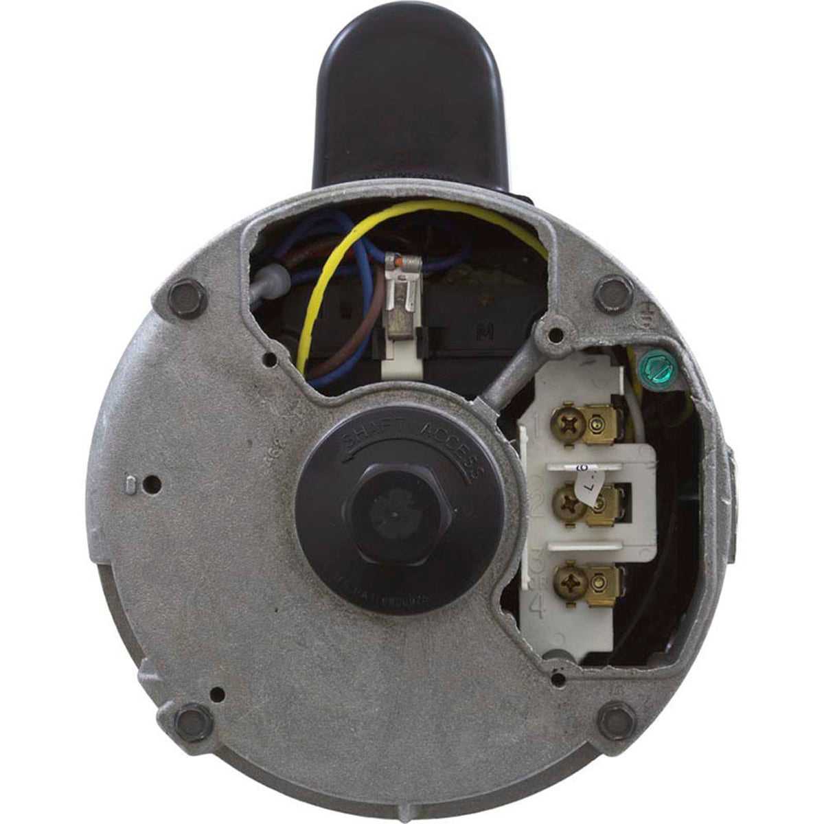 Motor, Century, 1.0hp, 230v, 2-Spd, 56Jfr, C-Face Threaded