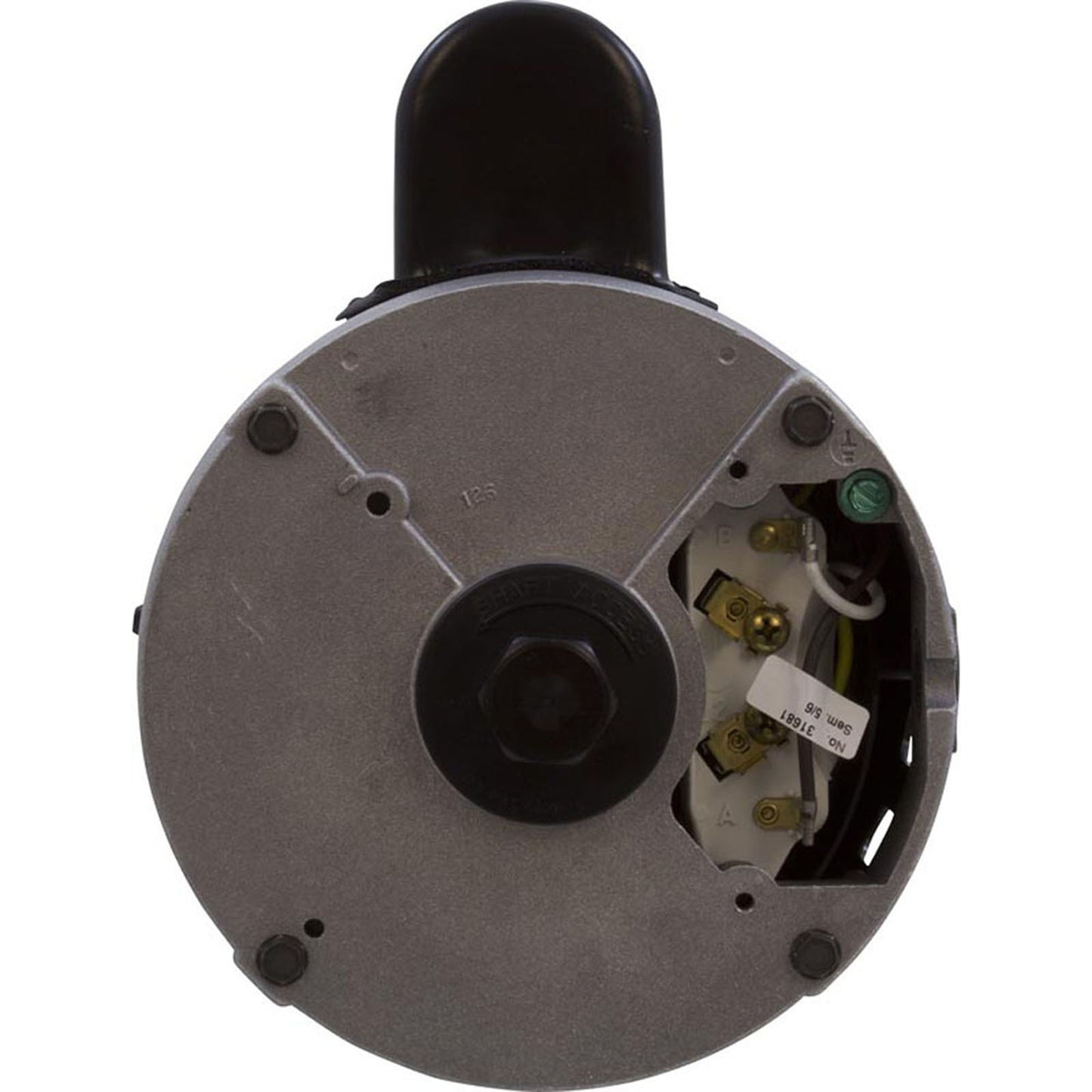 Motor, Century, 1.0hp, 115v/230v, 1-Spd, 56Jfr, C-Face Thd, EE