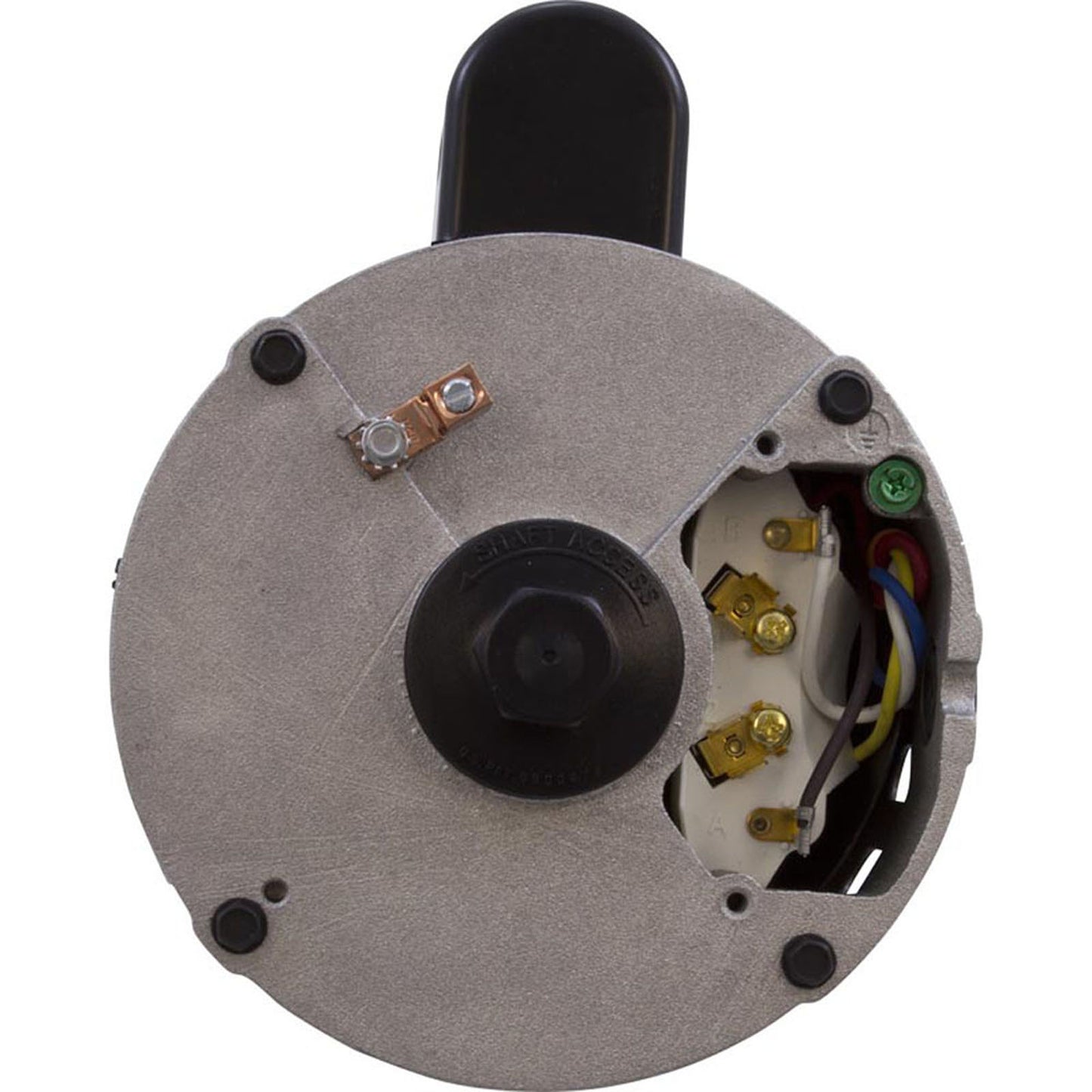 A.O. Smith-Motor, Century, 0.75hp, 115v/230v, 1-Spd, 56Jfr, C-Face Thd