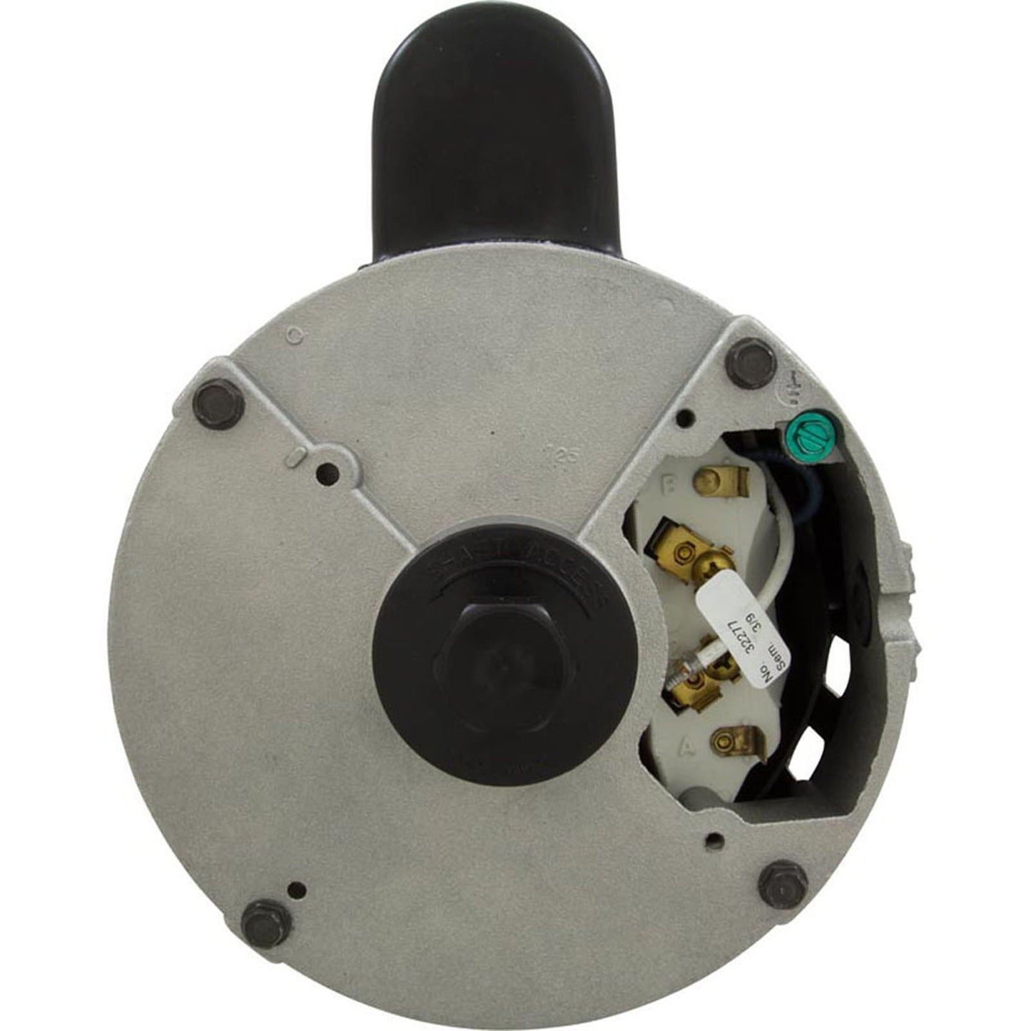 Motor, Century, 3.0hp, 230v, 1-Spd, 56Jfr, C-Face Thd