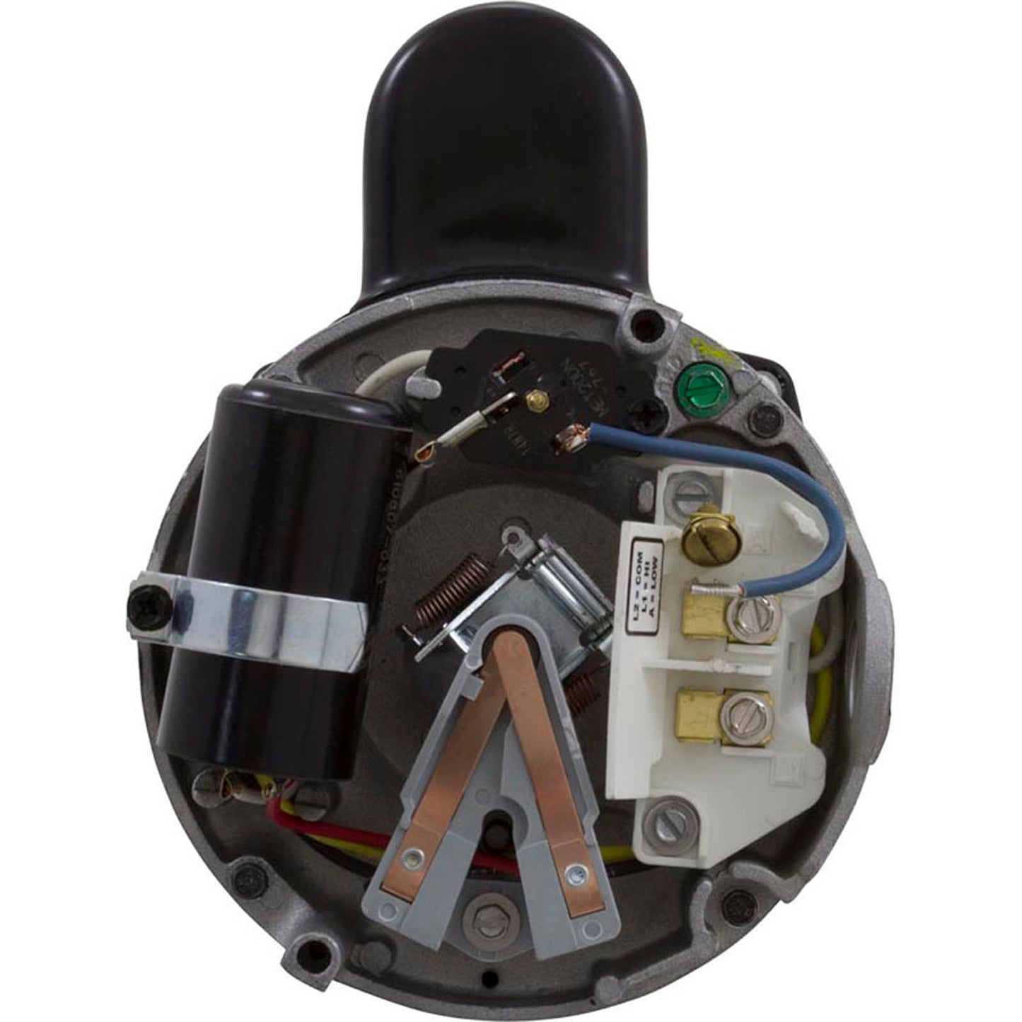 Motor, AO Smith, 1.0hp, 230v, 2-Spd, 48Yfr, SQFL, EE