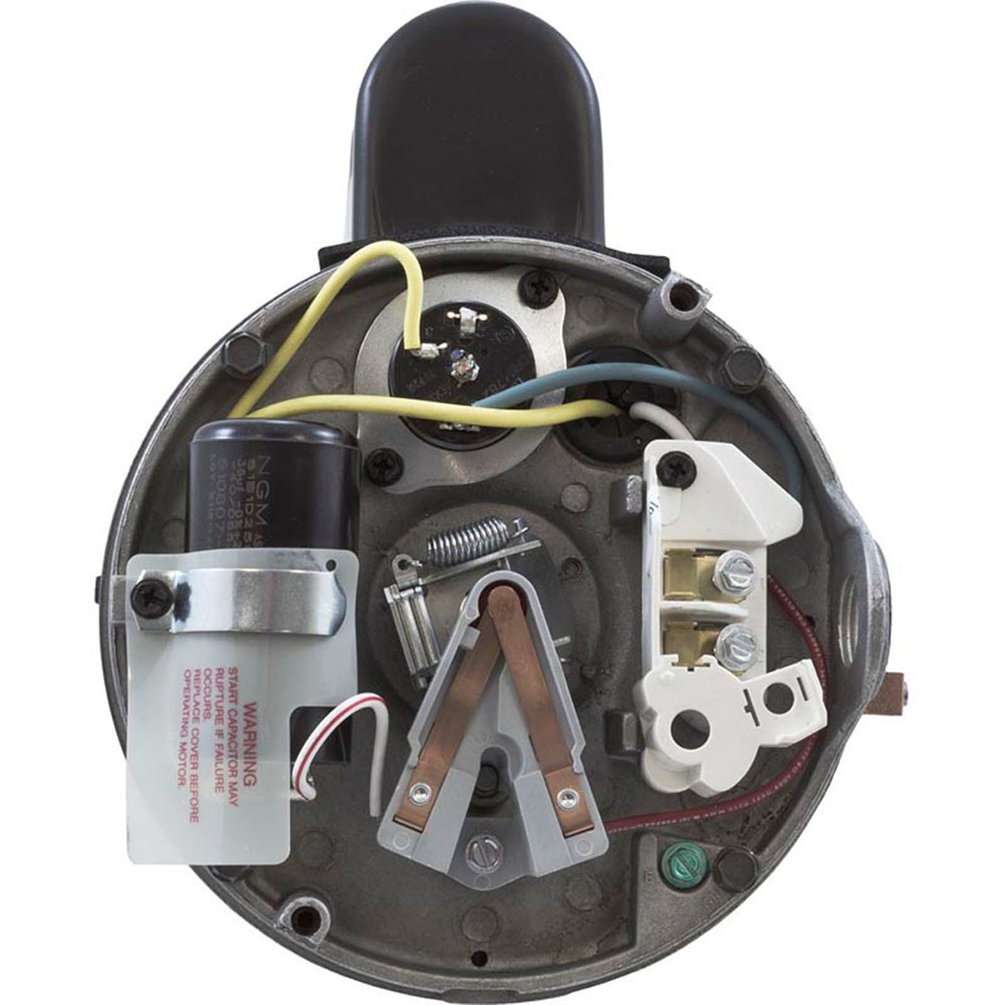 Motor, Century, 3.0hp, 230v, 1-Spd, 56Cfr, C-Face Key, EE