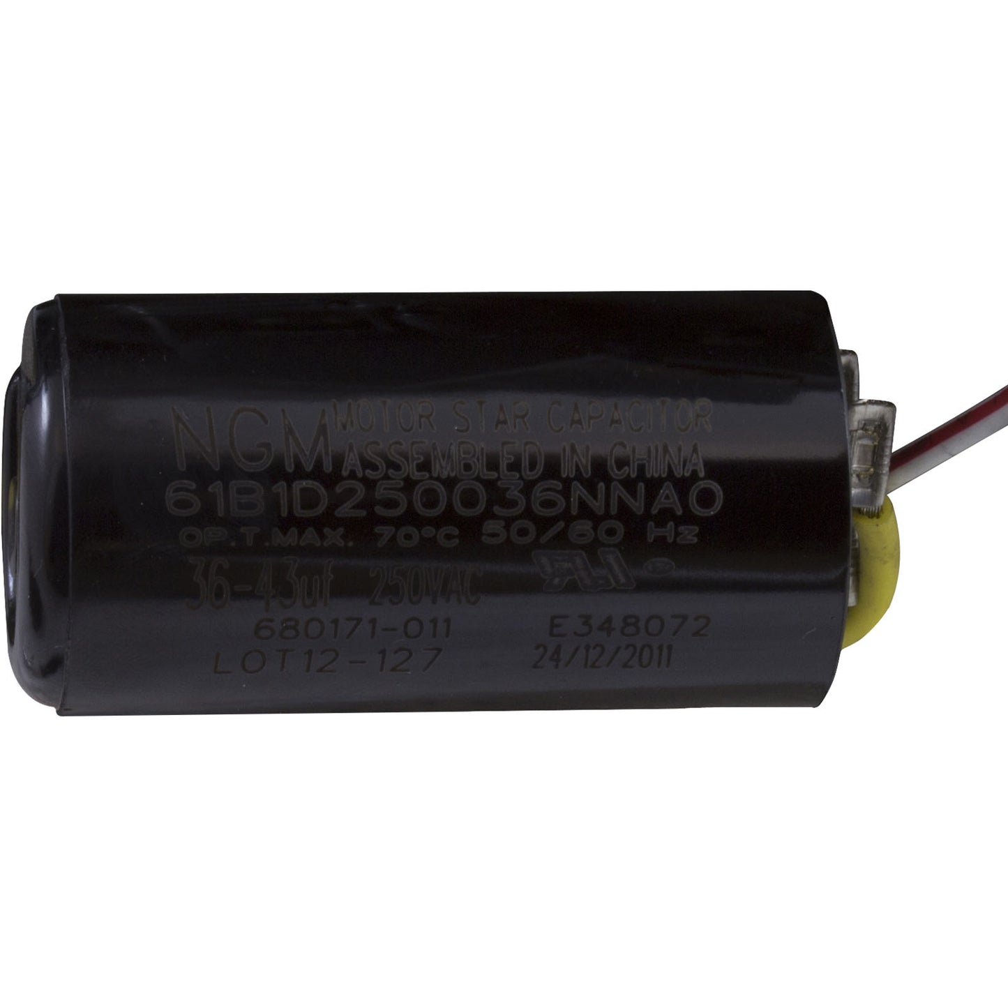 Motor, Century, 3.0hp, 208v-230v, 1-Spd, 56Jfr, C-Face Thd, EE