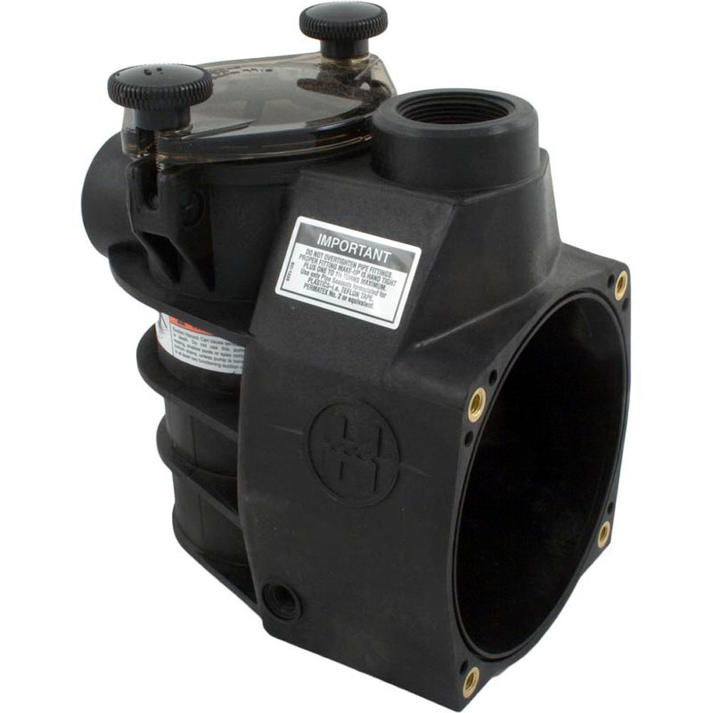 Trap/Pump Body, Hayward Max-Flo 1800X/2800X, New Style