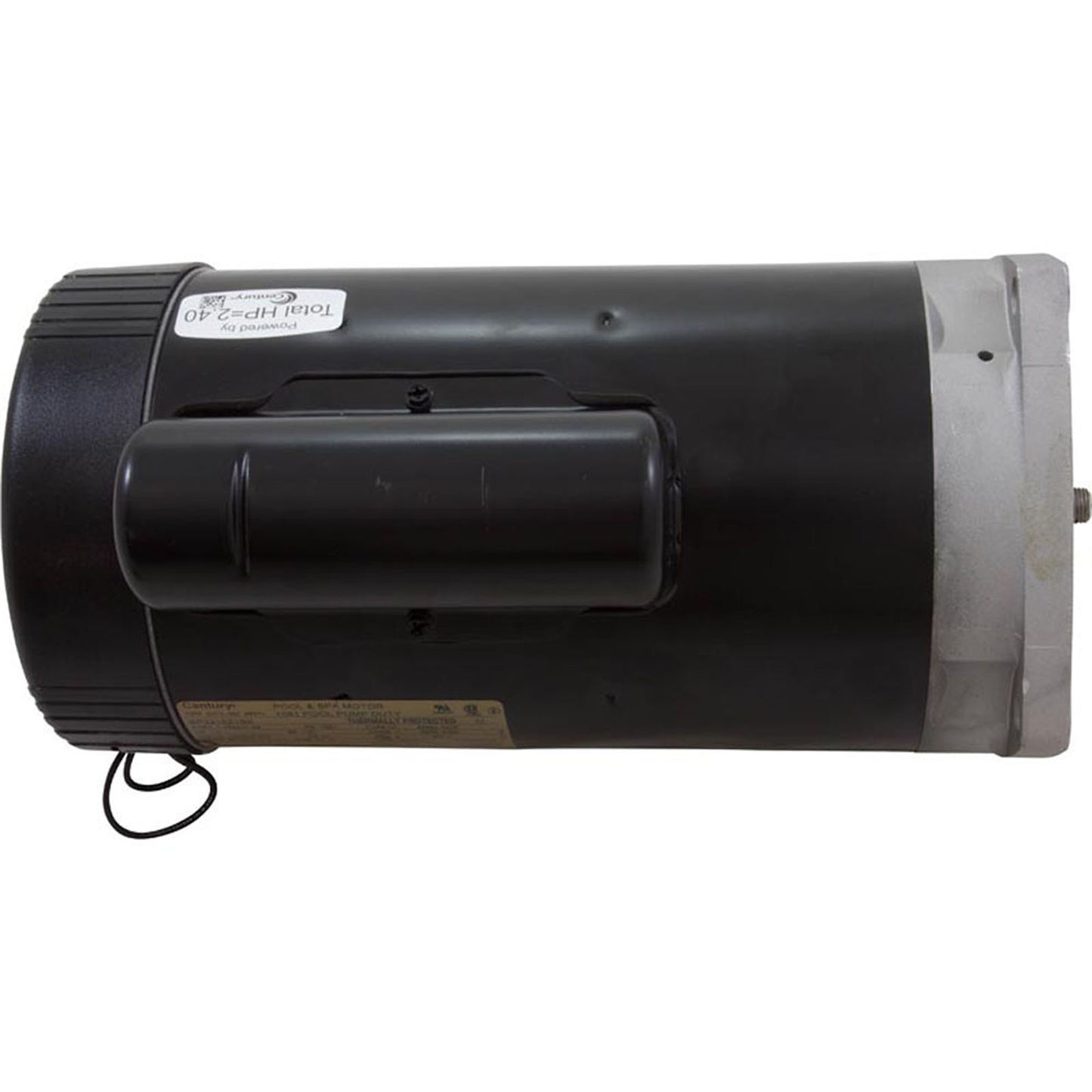 Moteur, Hayward TriStar, 1,5 ch, 1 vitesse, 115 V/208-230 V, SQFL, EE, complet