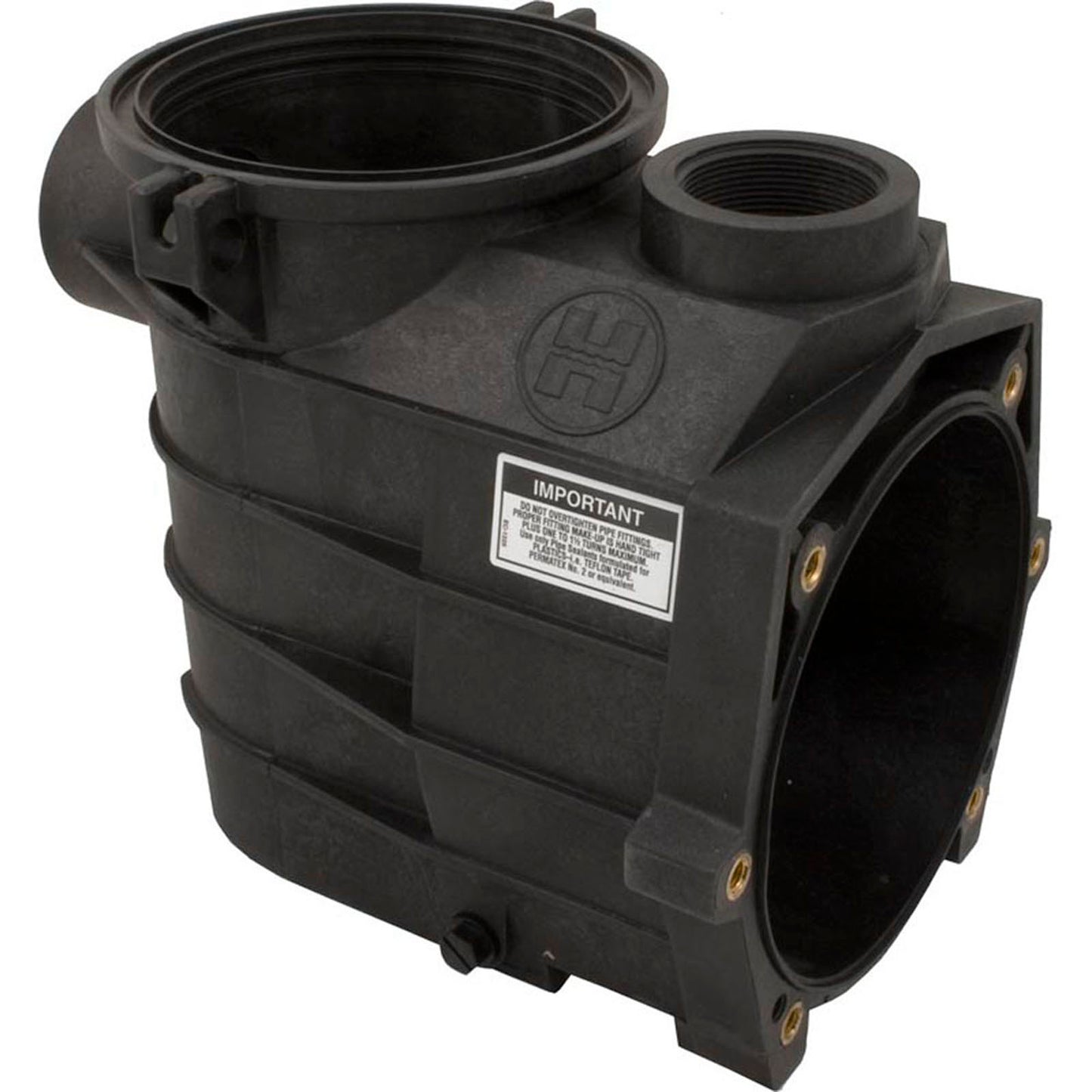 Trap/Pump Body, Hayward Super II, 2", Hand Knob Style Lid