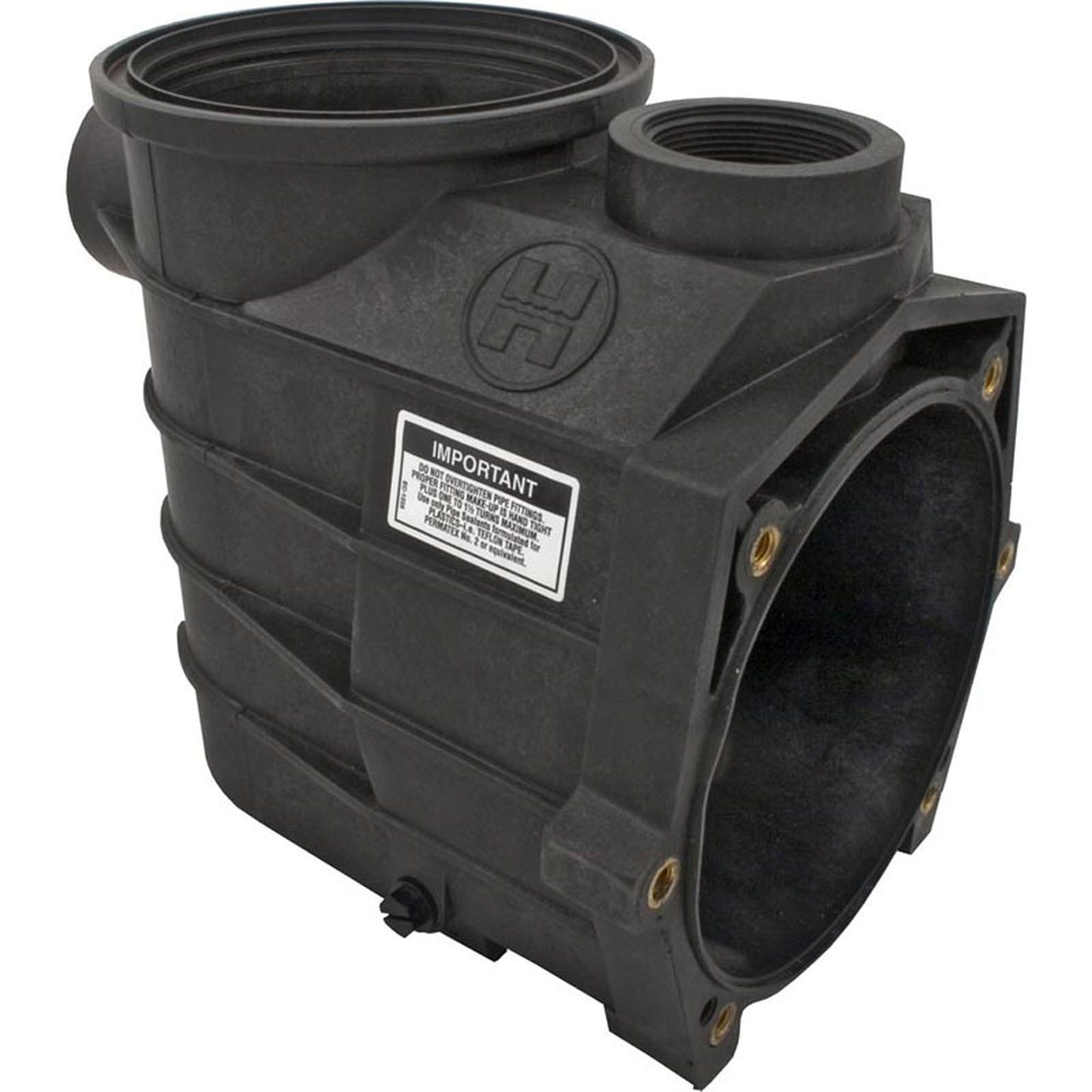 Trap/Pump Body, Hayward Super II, 2", Threaded Style Lid