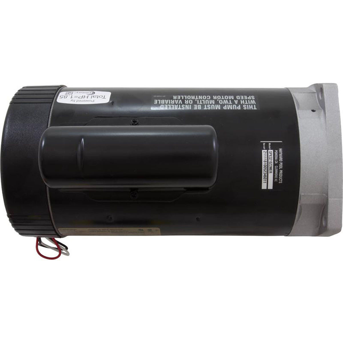 Motor, Hayward TriStar SP3200X, 1.5hp, 2-Spd, 208-230v, MaxRated