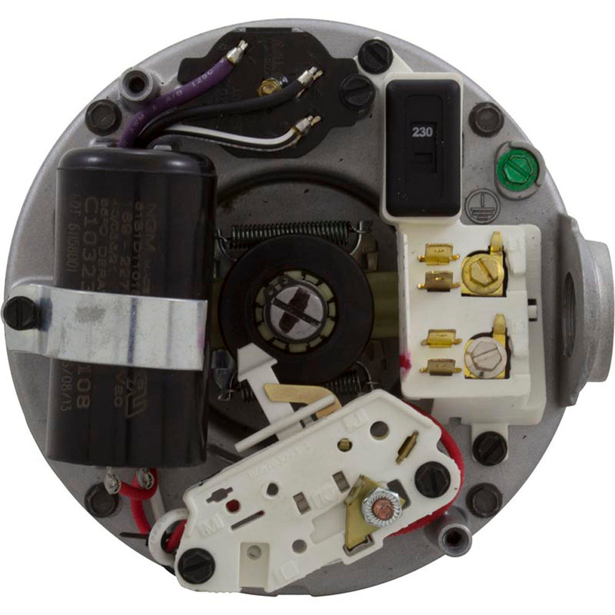 Motor, Nidec, 1.0hp, Threaded, Fullrate, 115/230v, 56J