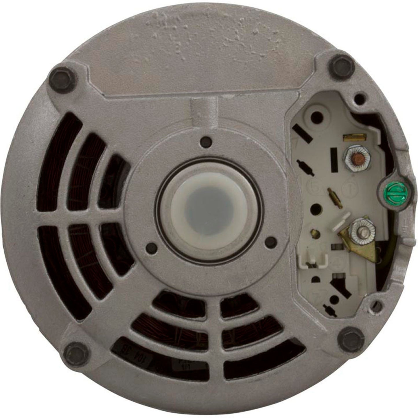 Motor, Emerson, 1.0hp, Thru Bolt, 1-Spd, 115v, 12A, Heat Transfer
