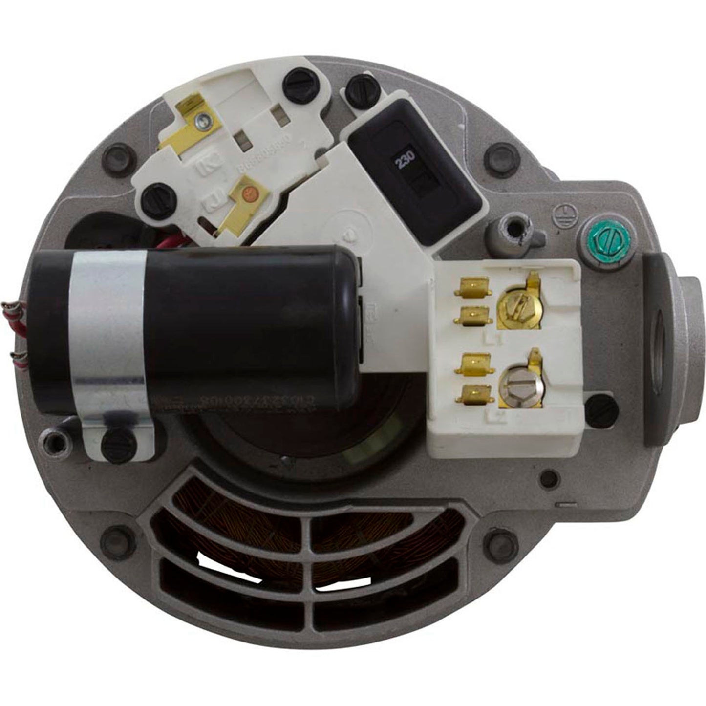 Motor, Nidec/US Motor, 1.0hp, 115/230v, 48Yfr, SQFL