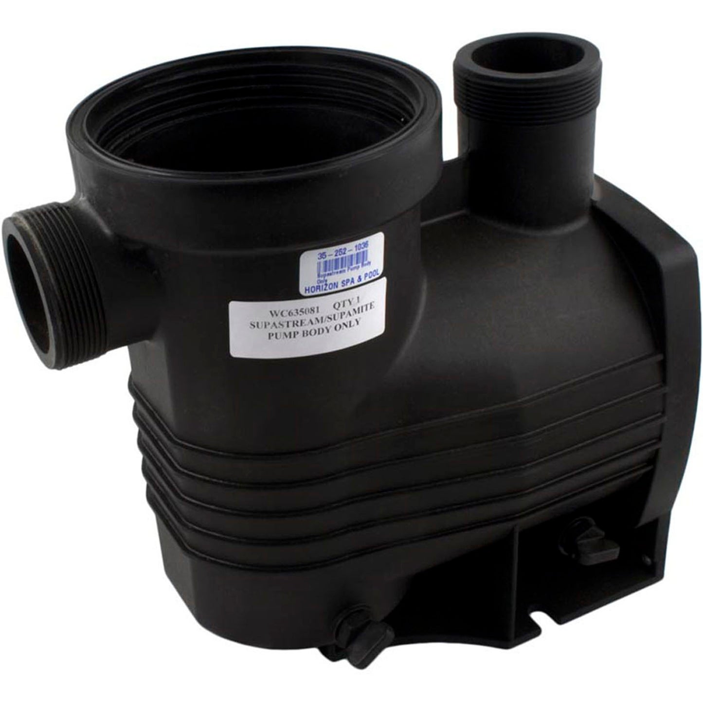 Trap/Pump Body, Waterco SupaStream/SupaMite