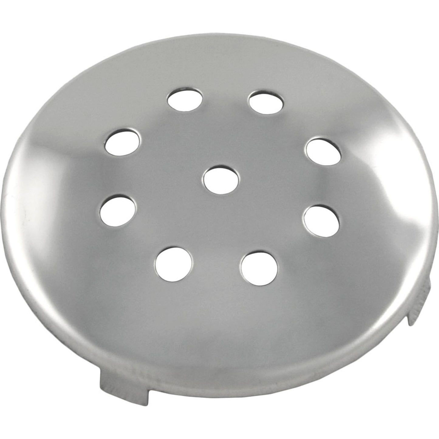 Escudo de inyector de aire, WW, flujo superior, 1-1/2" fd, acero inoxidable