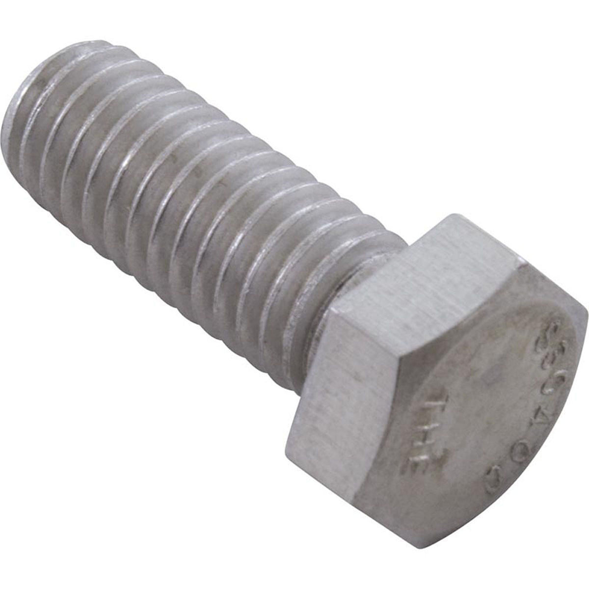 Bolt, Waterway SVL56, Faceplate, 3/8-16 x 1/8", 4 Required