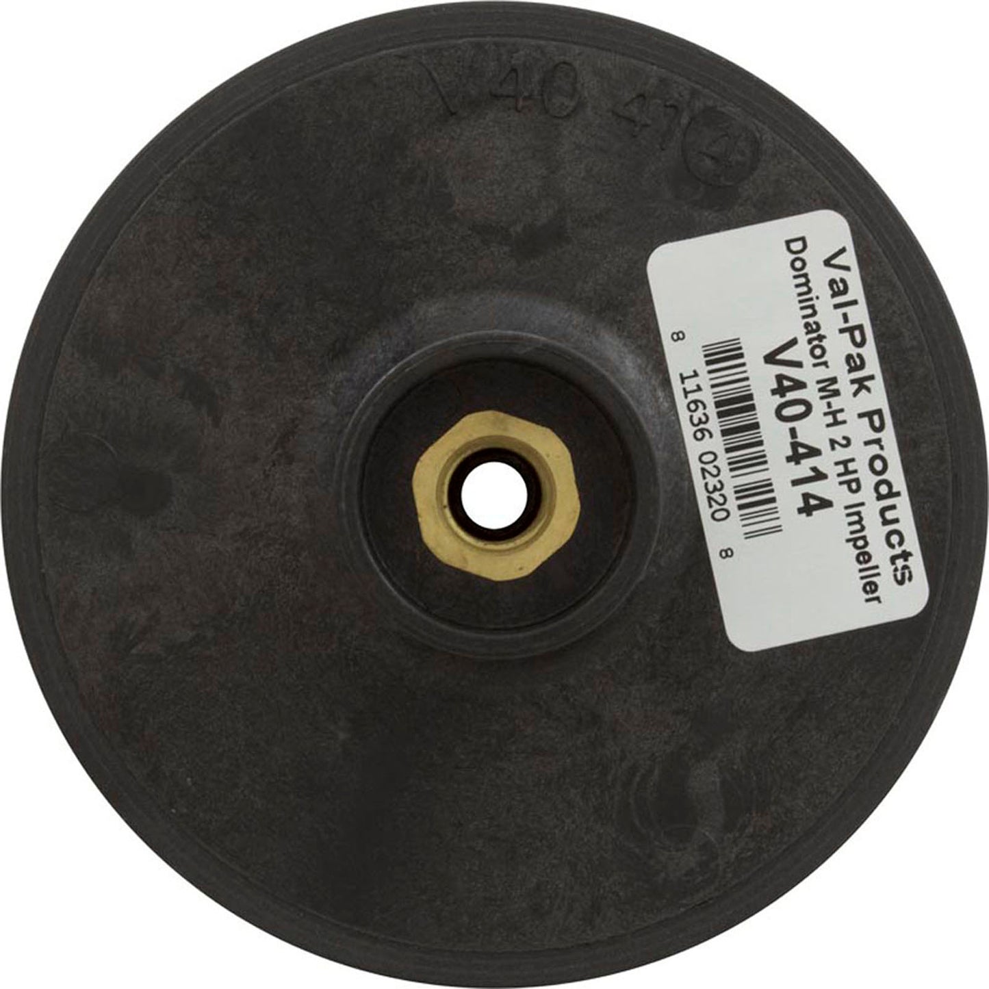 Impeller, Val-Pak AquaFlo Dominator, 2.0hp, Medium Head