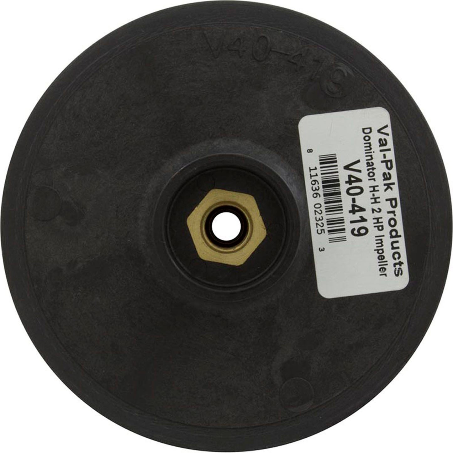 Impeller,Val-Pak AquaFlo Dominator, 2.0hp, High Head