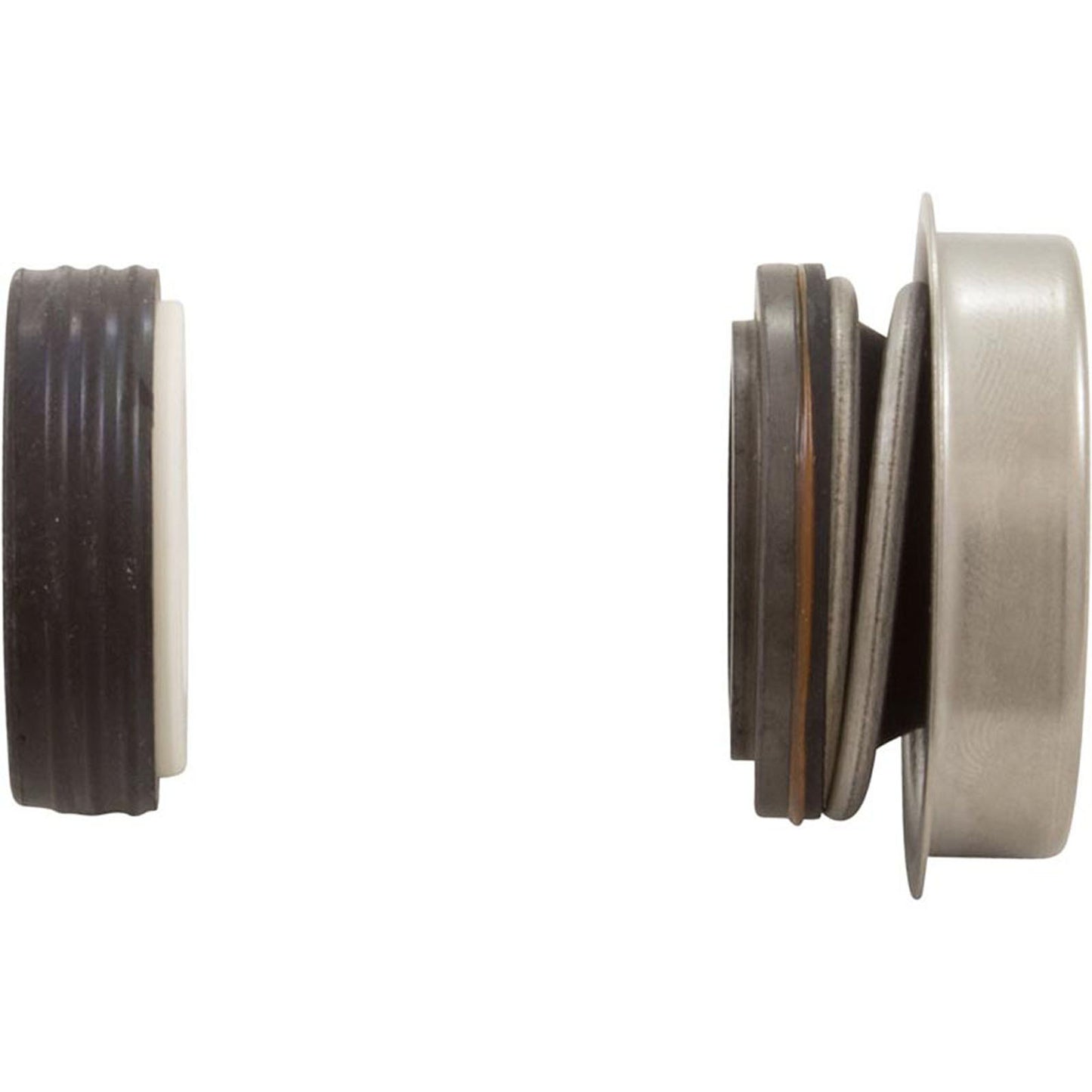 Sello de eje, PS-961, eje de 5/8", Buna, cara de carbono