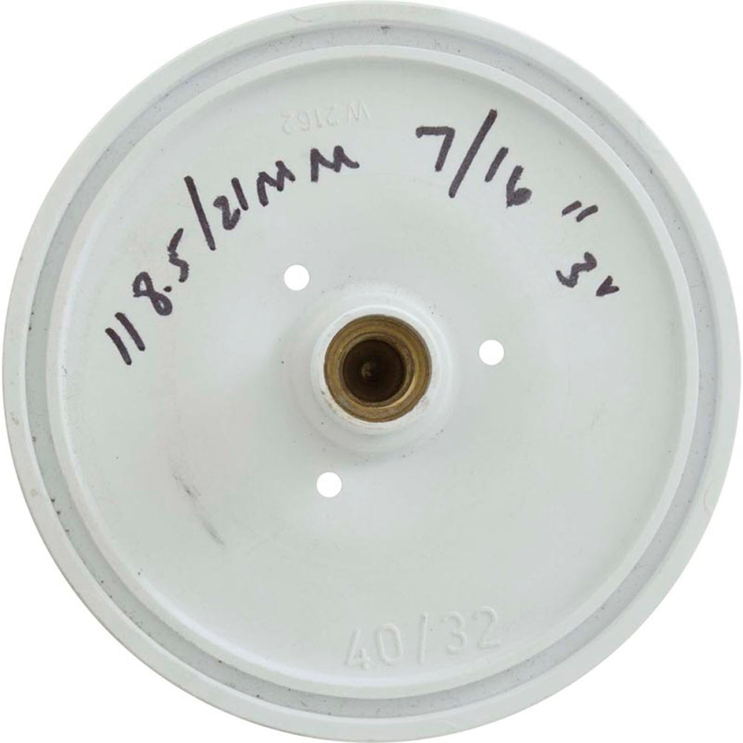 Impeller, Speck 72/Badu EcoMV-VI, 3.5 Total Horsepower