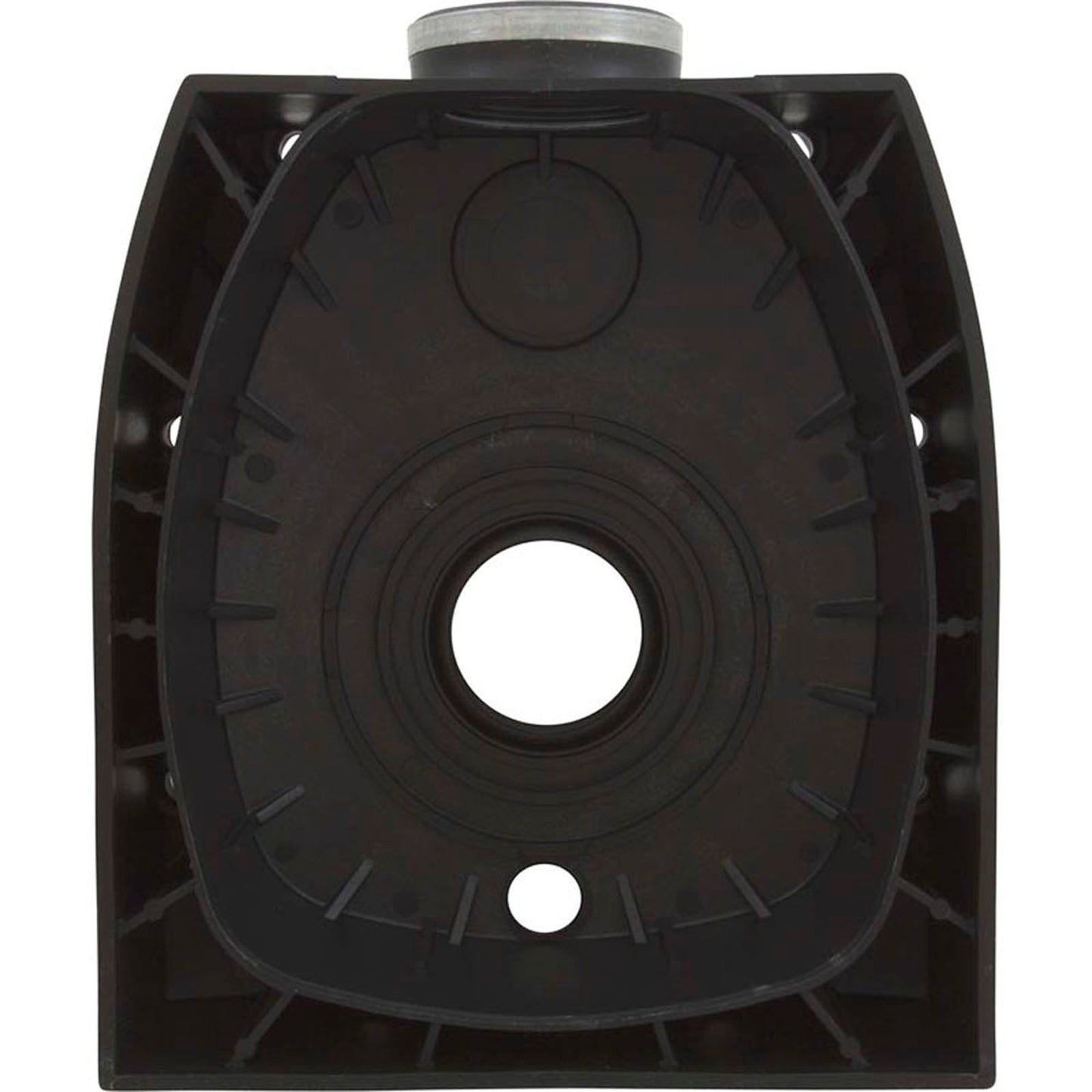 Volute, Speck 433, 2.0" x 2.0", Glass/pp, Post-09/1994