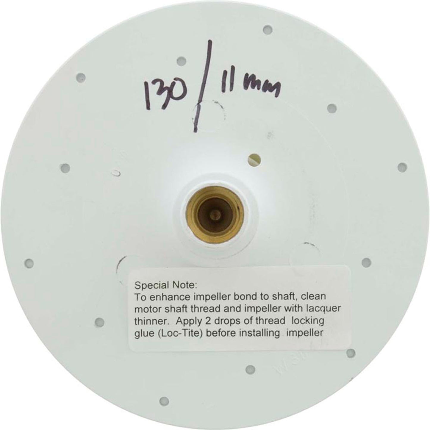 Impeller, Speck 433-VI, 3.0 Horsepower