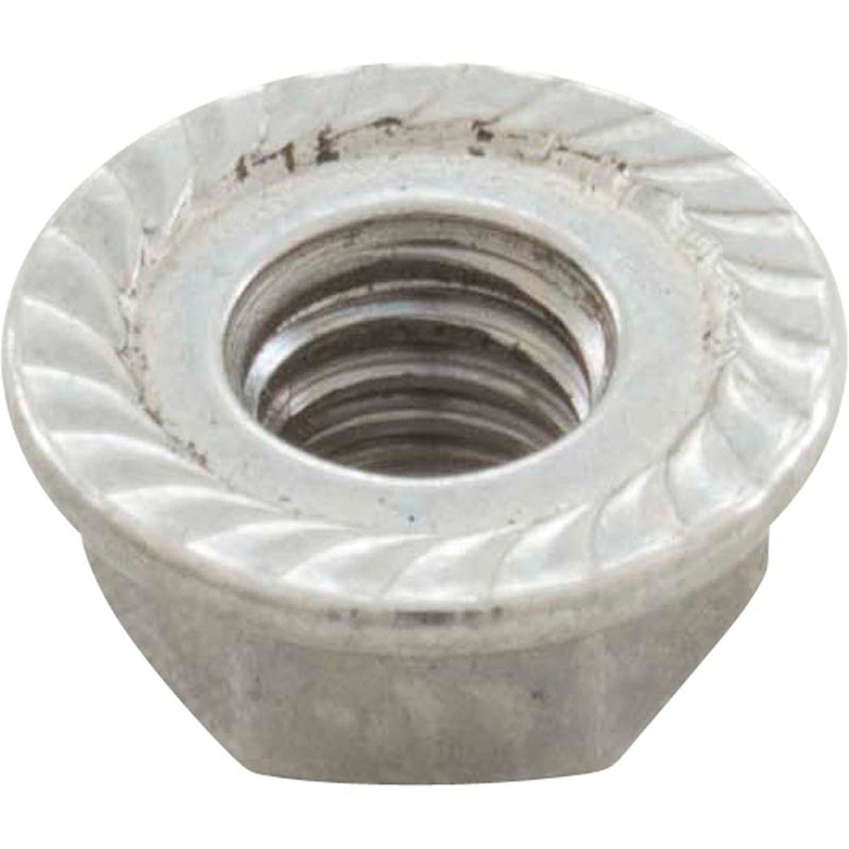 Nut, Speck 95 All Models, Motor Mouting Plate Bolt, M6 Serrated
