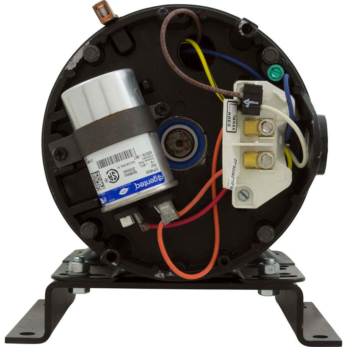 Motor, Speck, 0.5 Horsepower, 115v/230v, 1 Speed, 21-80/30 G