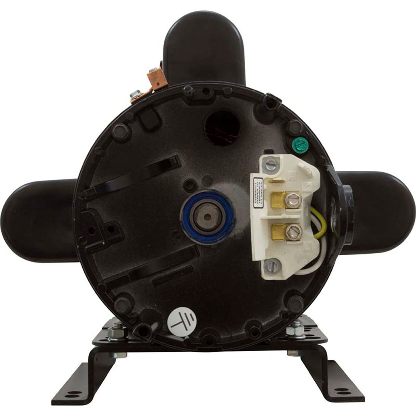 Motor, Century, 5.0thp,208v-230v,1-Spd,56Yfr Thd