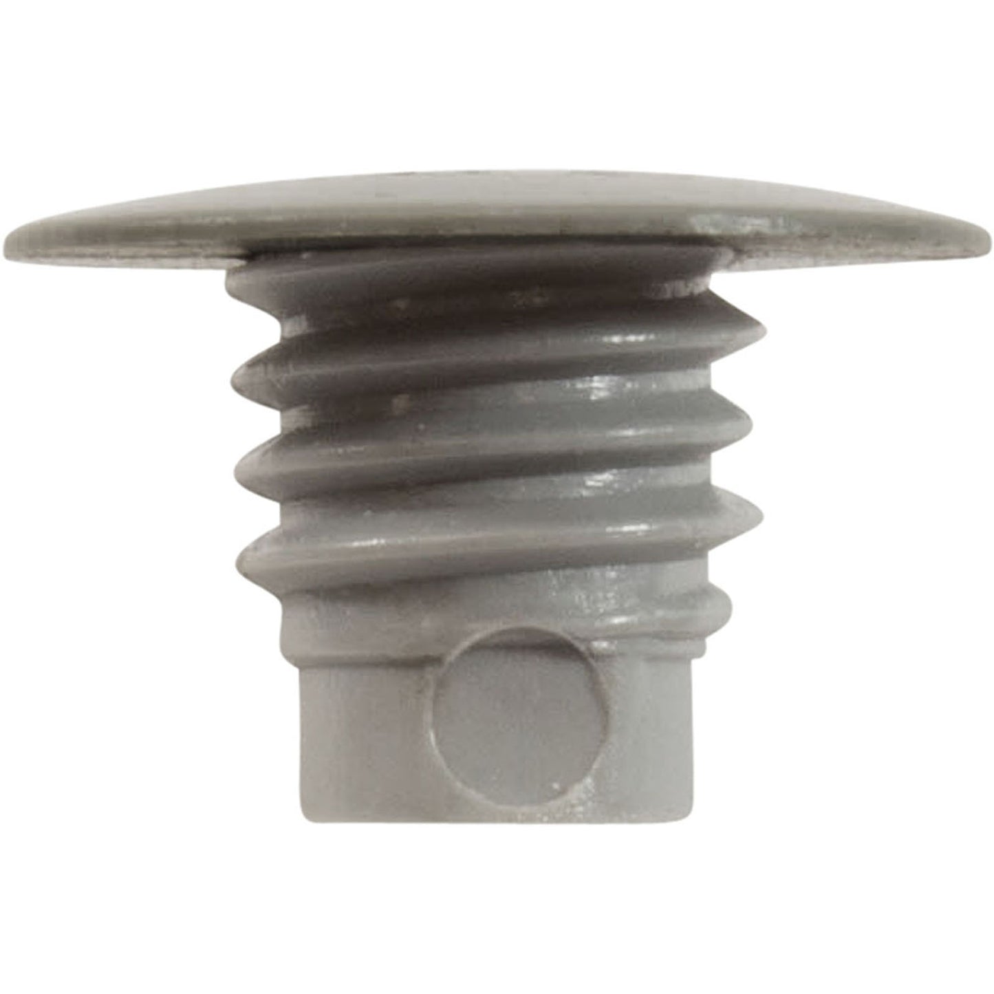 Inyector de canal de aire, CMP, 11/32" hs, 5/8" fd, gris